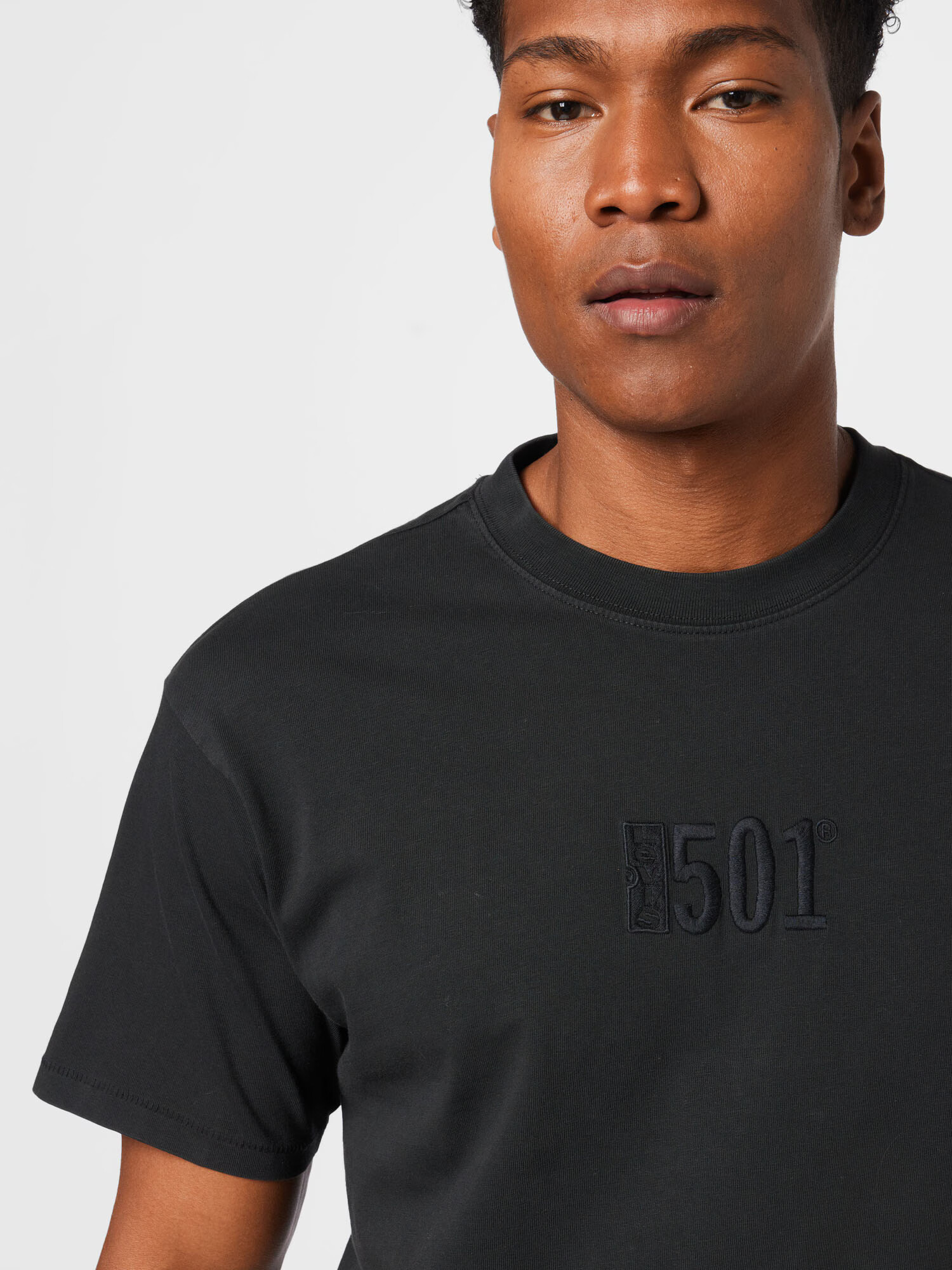 LEVI'S Tricou negru - Pled.ro