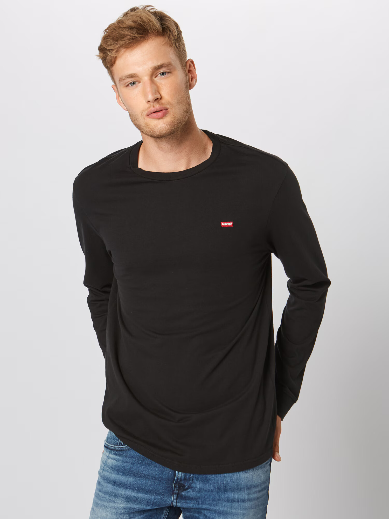 LEVI'S ® Tricou negru - Pled.ro