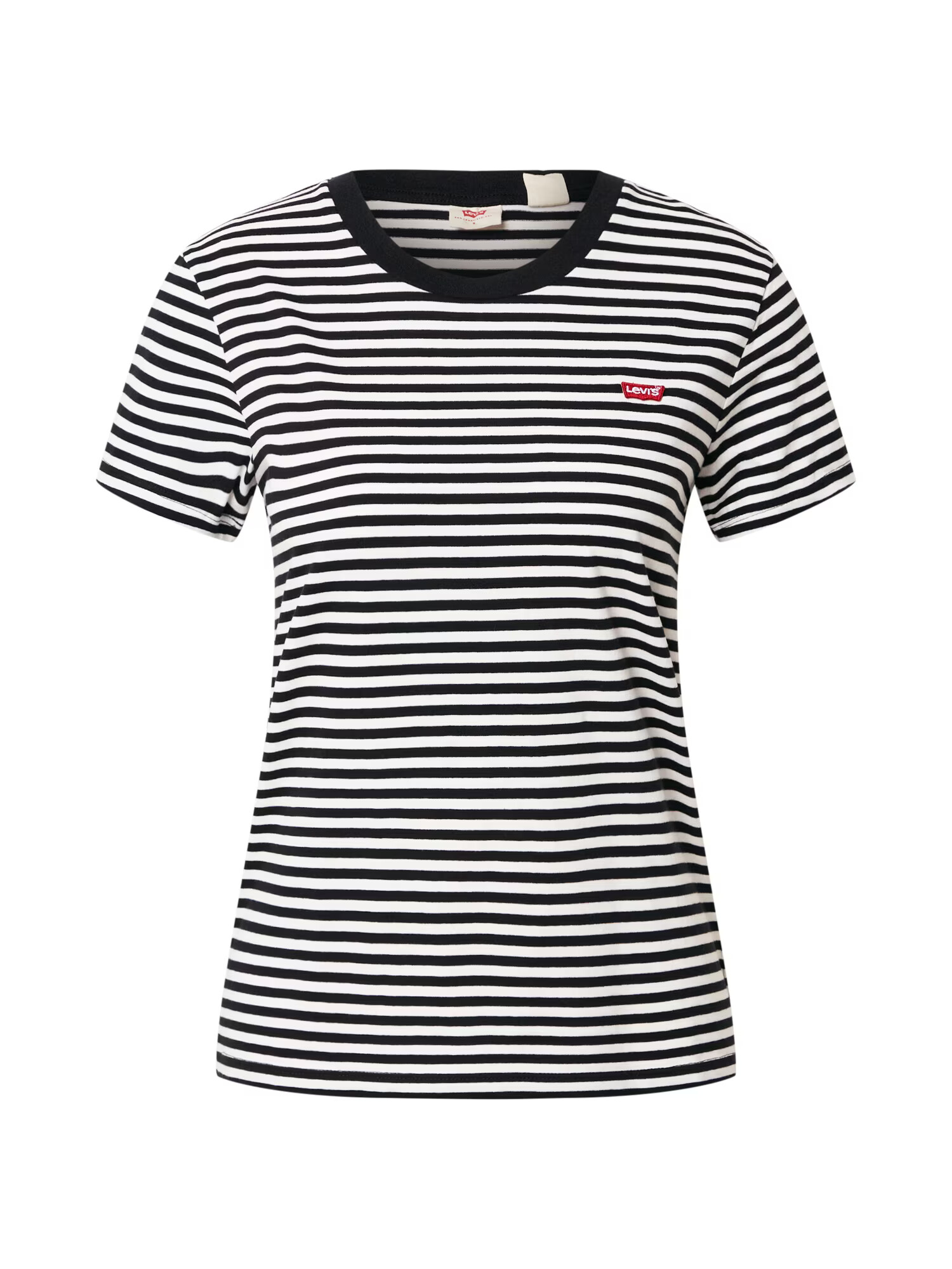 LEVI'S ® Tricou roșu / negru / alb - Pled.ro