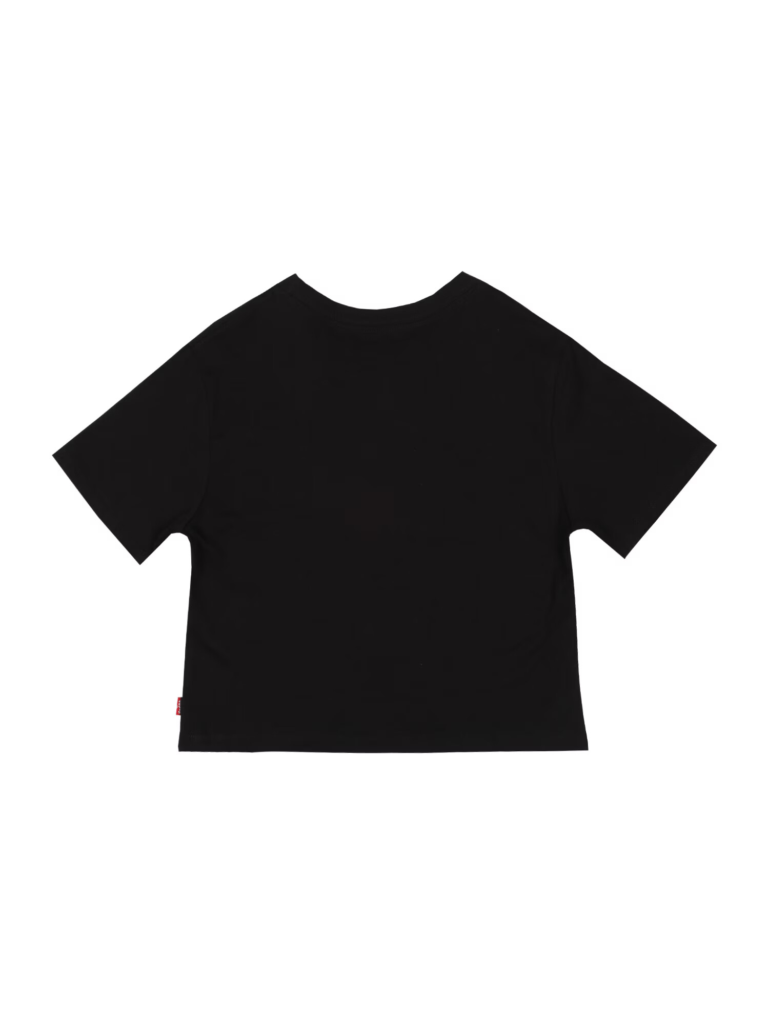 LEVI'S Tricou negru / alb - Pled.ro