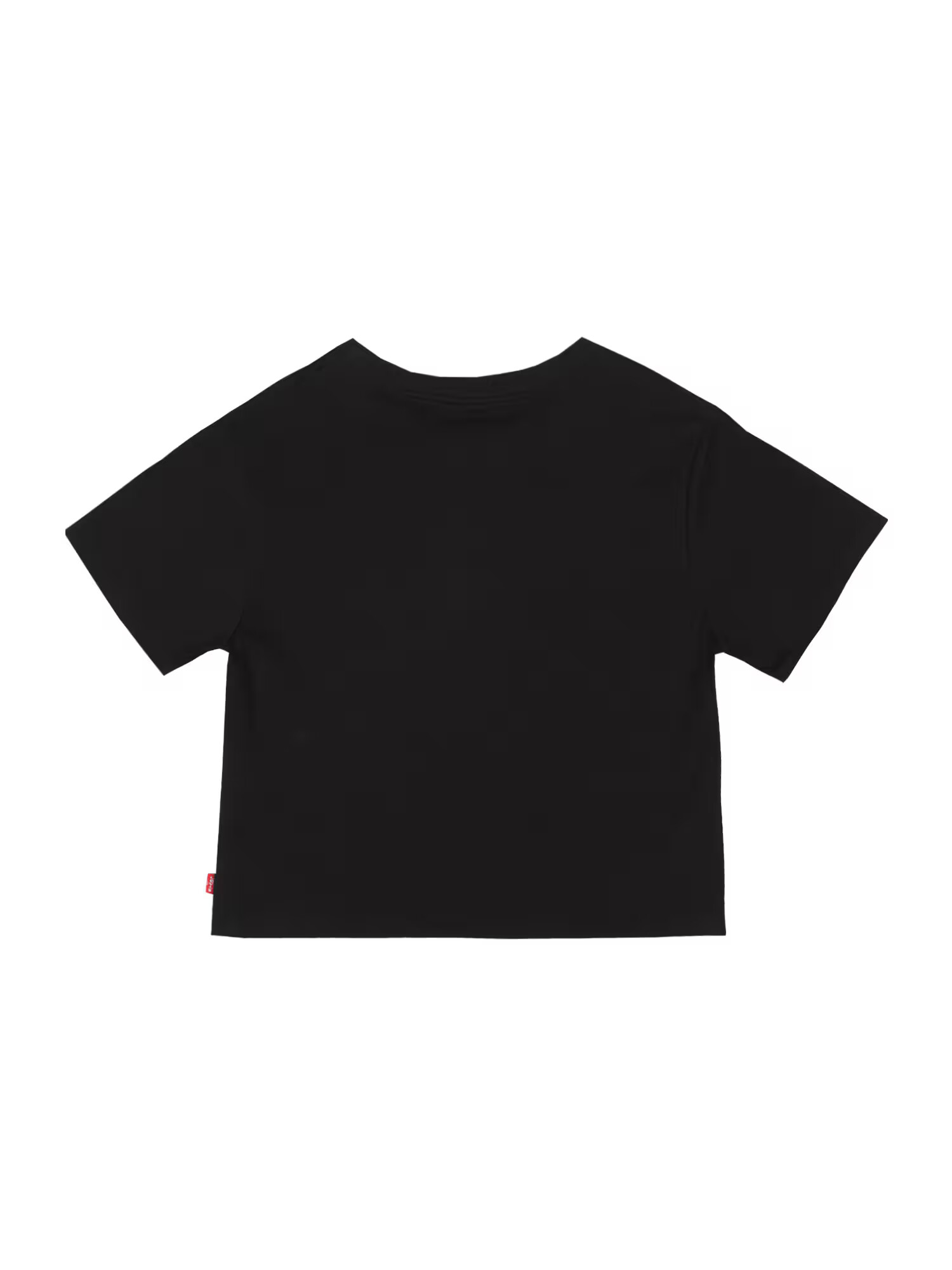 LEVI'S Tricou negru / alb - Pled.ro