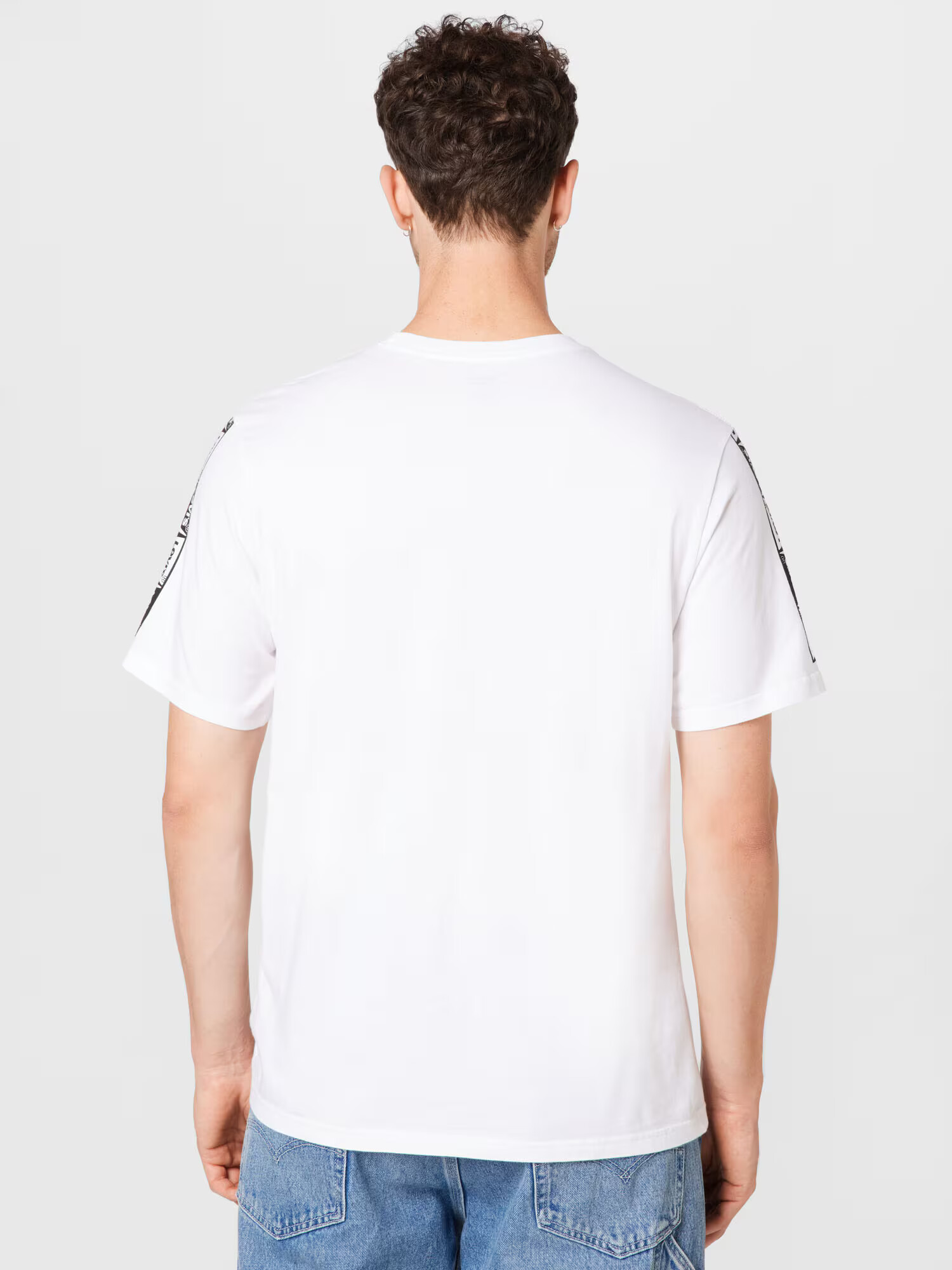 LEVI'S Tricou 'SS RELAXED FIT TEE NEUTRALS' negru / alb - Pled.ro