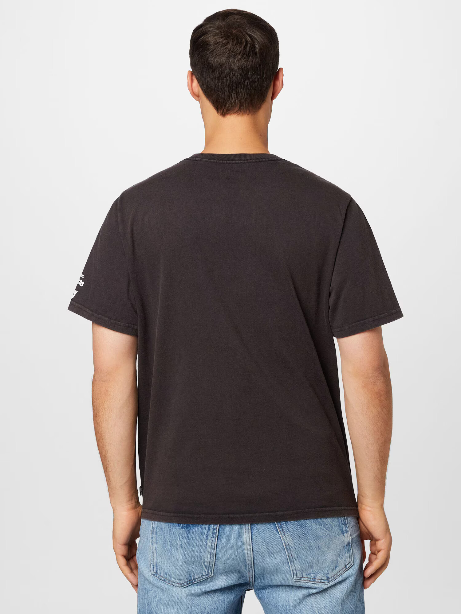 LEVI'S Tricou negru / alb - Pled.ro