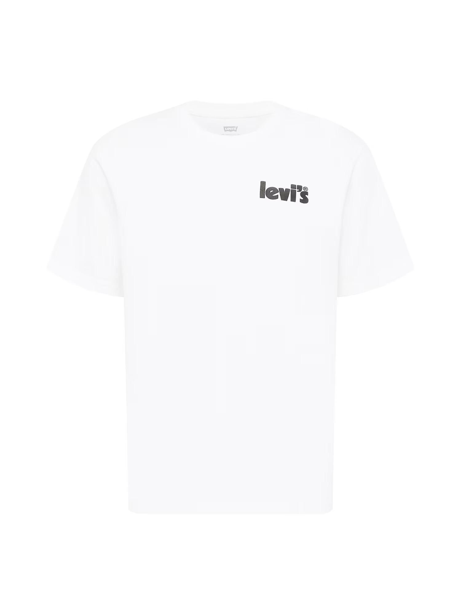 LEVI'S ® Tricou negru / alb - Pled.ro