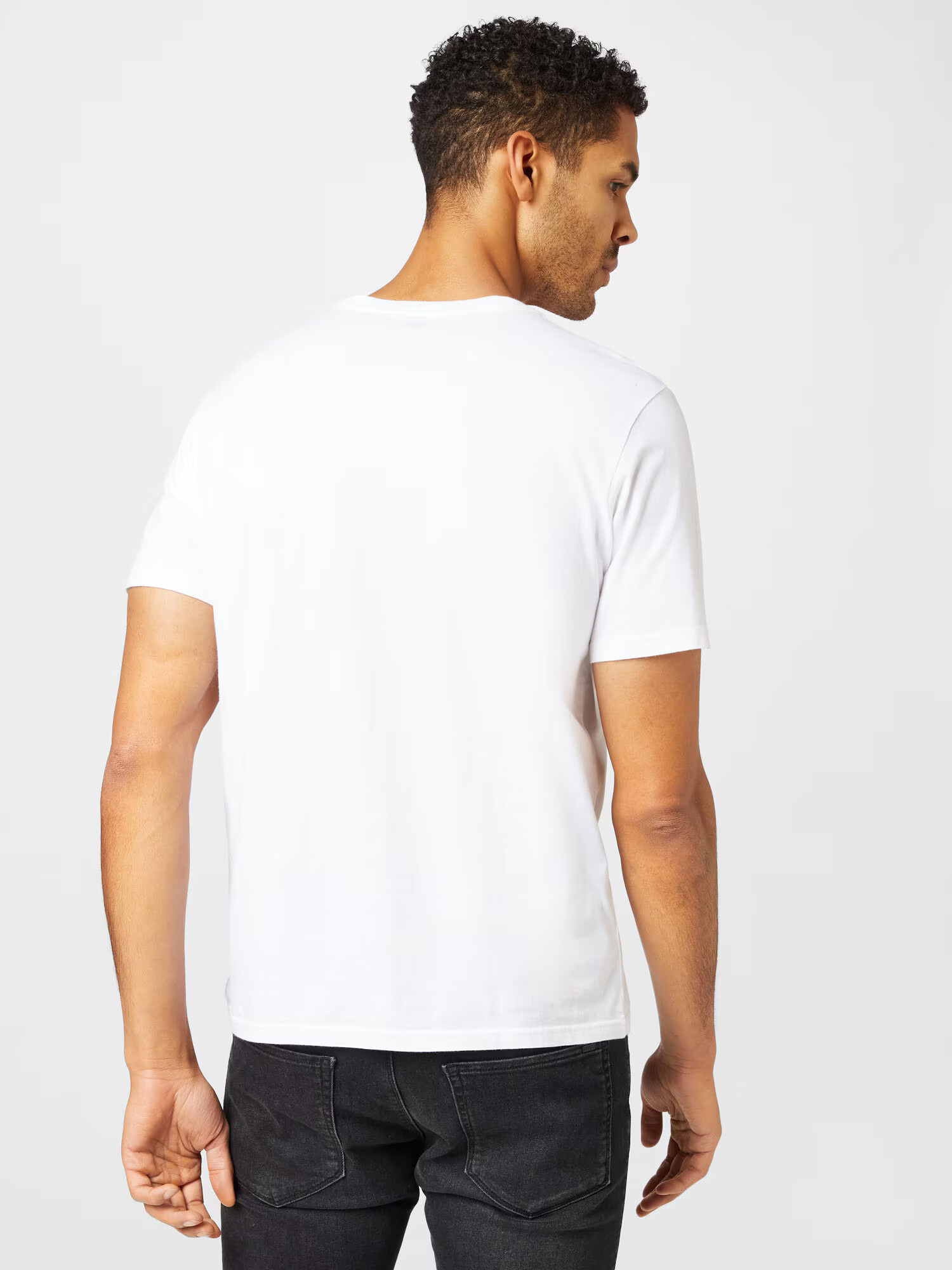 LEVI'S ® Tricou negru / alb - Pled.ro