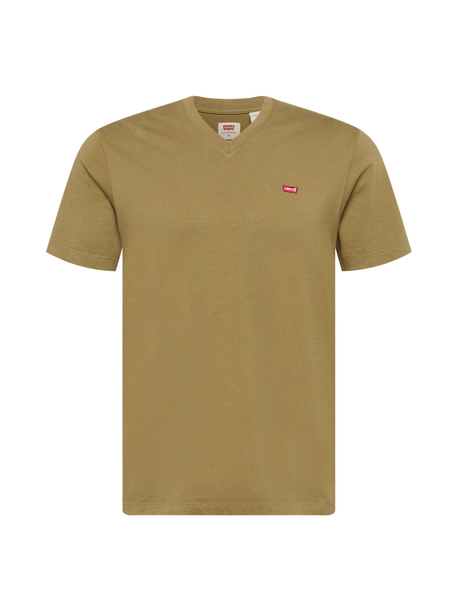 LEVI'S Tricou 'ORIGINAL HM VNECK NEUTRALS' oliv - Pled.ro