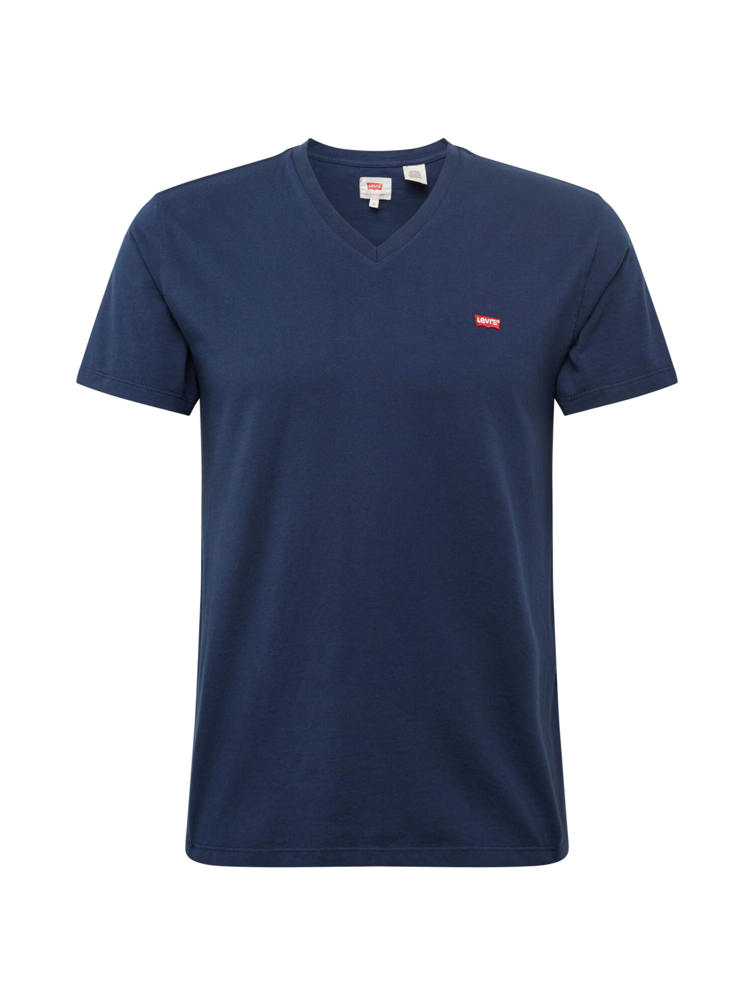 LEVI'S ® Tricou 'ORIGINAL HM VNECK BLUES' albastru închis - Pled.ro