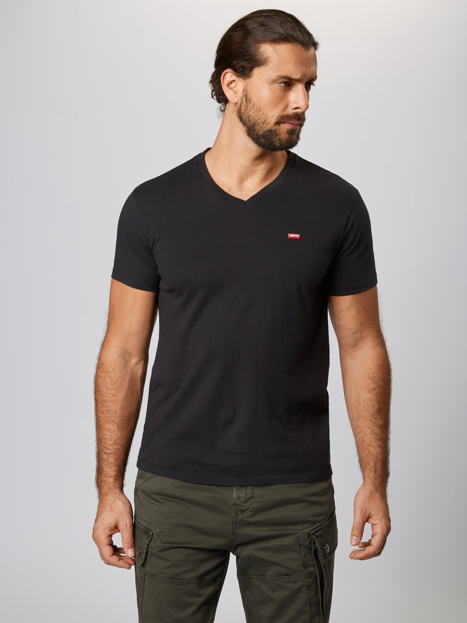 LEVI'S ® Tricou 'Original ' negru - Pled.ro