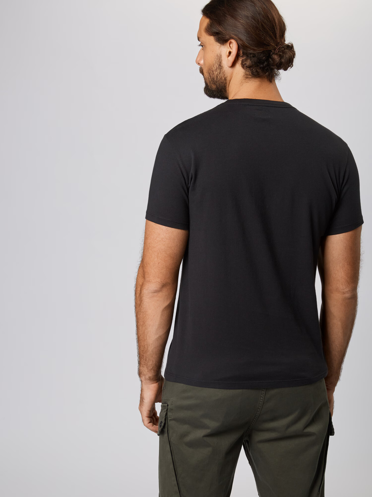 LEVI'S ® Tricou 'Original ' negru - Pled.ro