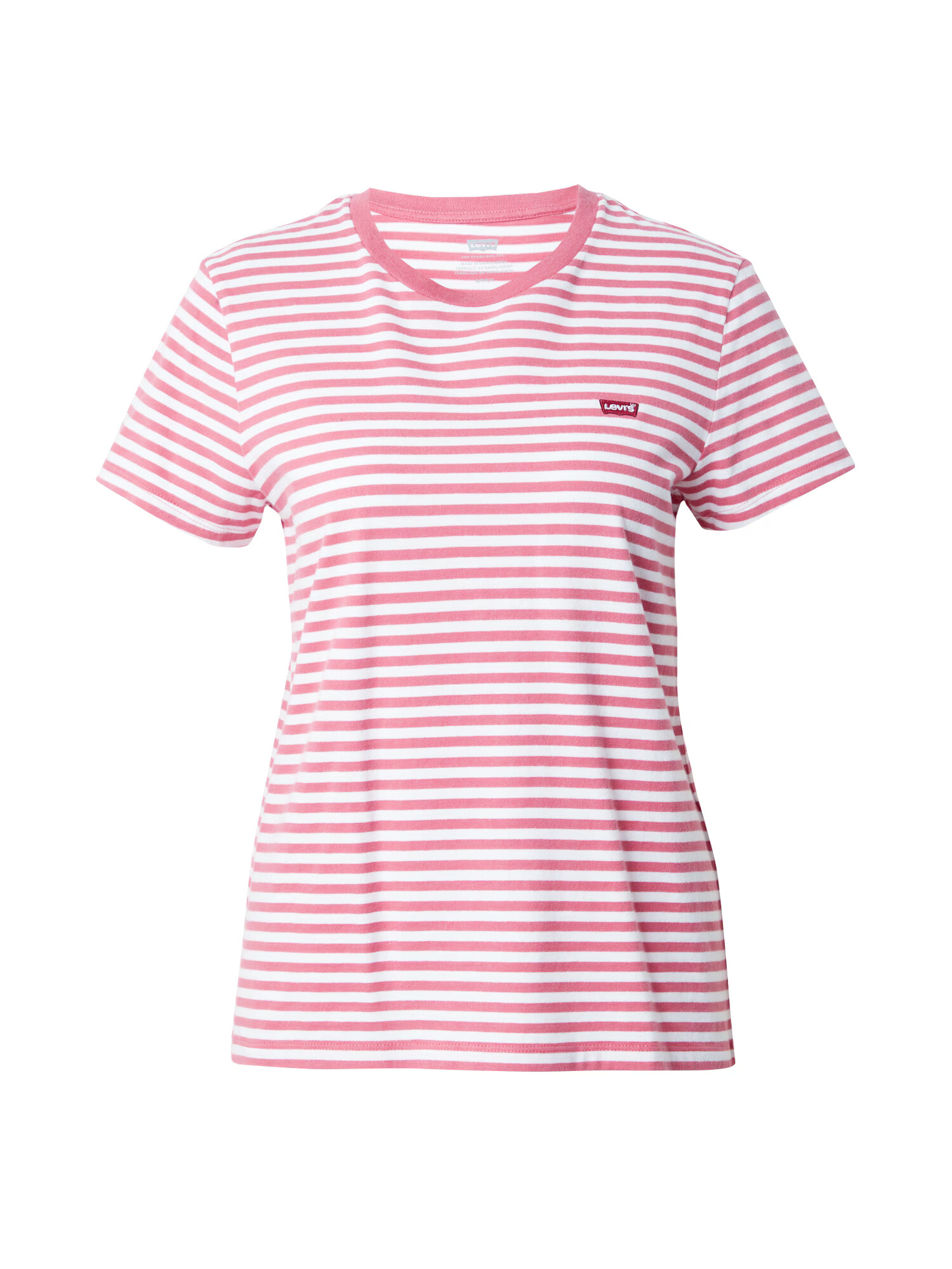 LEVI'S Tricou 'PERFECT' roz / alb - Pled.ro