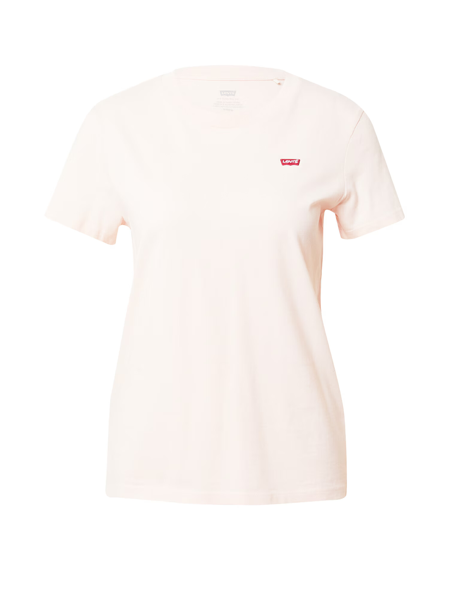 LEVI'S Tricou 'Perfect' roz pastel / roșu intens / alb - Pled.ro