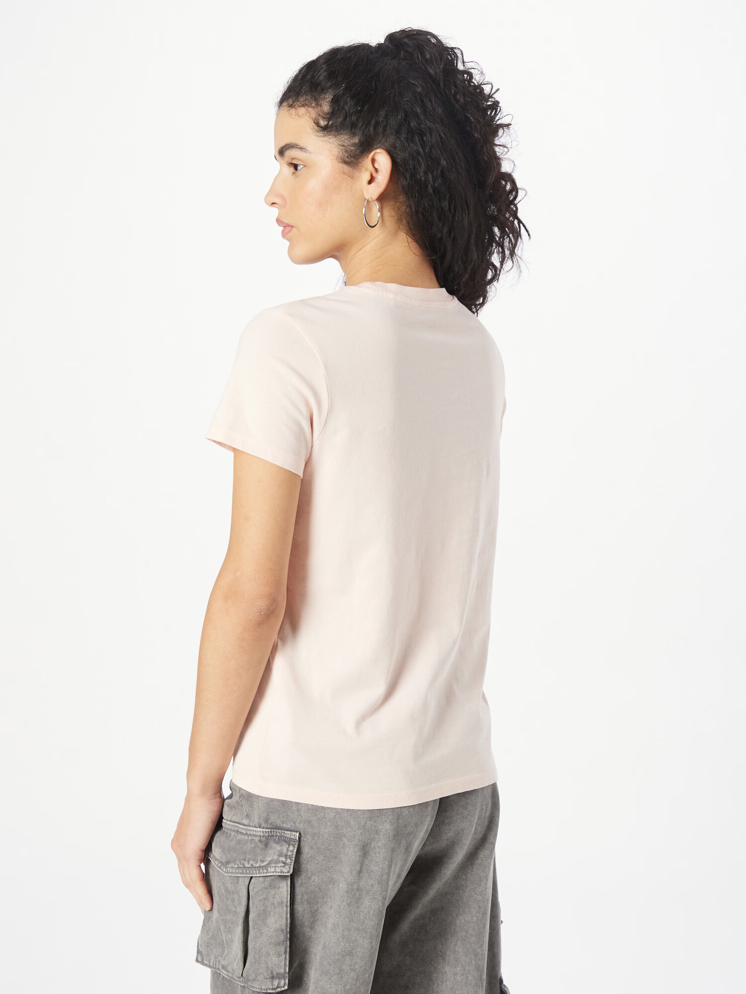 LEVI'S Tricou 'Perfect' roz pastel / roșu intens / alb - Pled.ro