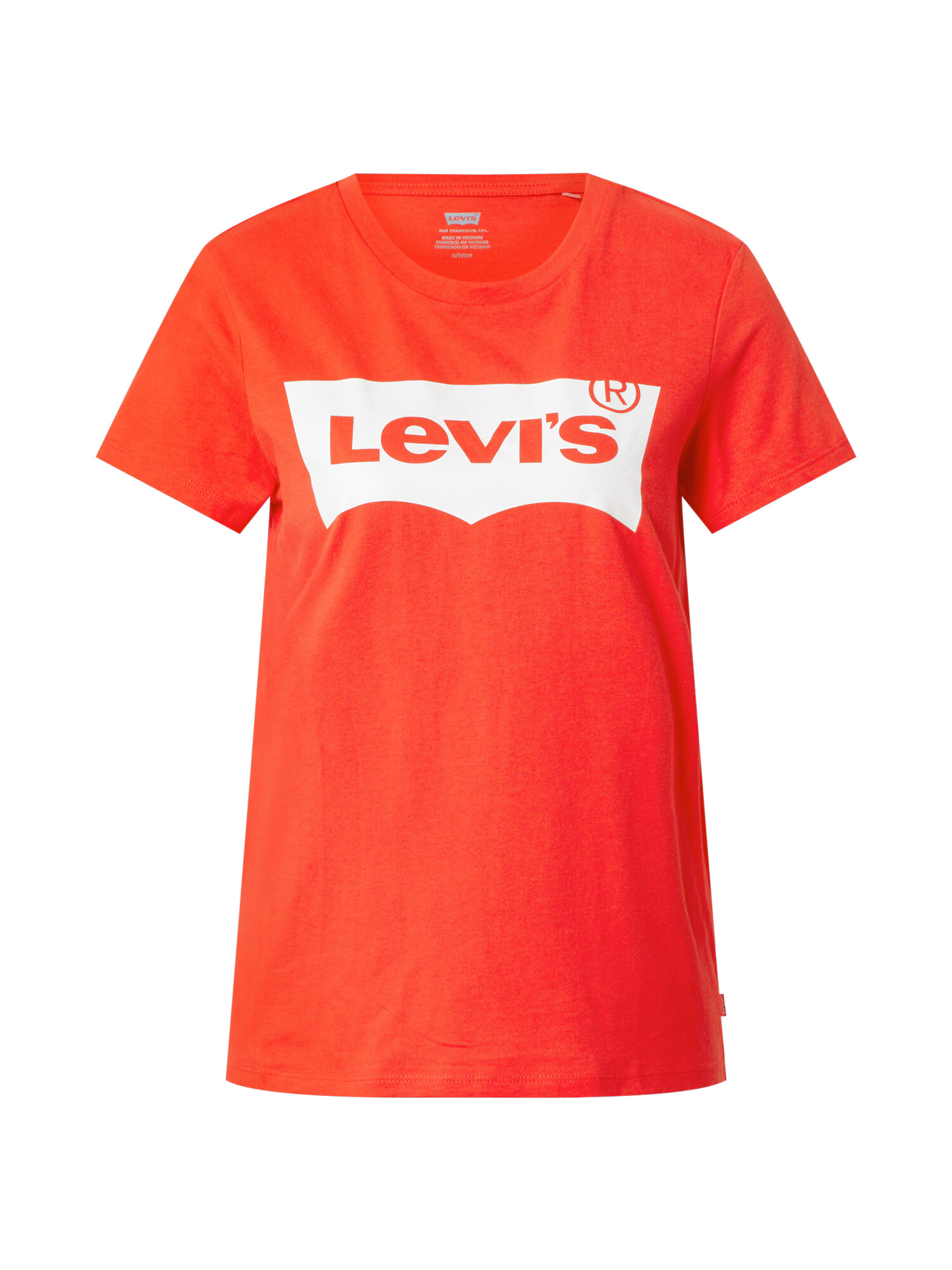 LEVI'S Tricou 'THE PERFECT TEE REDS' portocaliu - Pled.ro