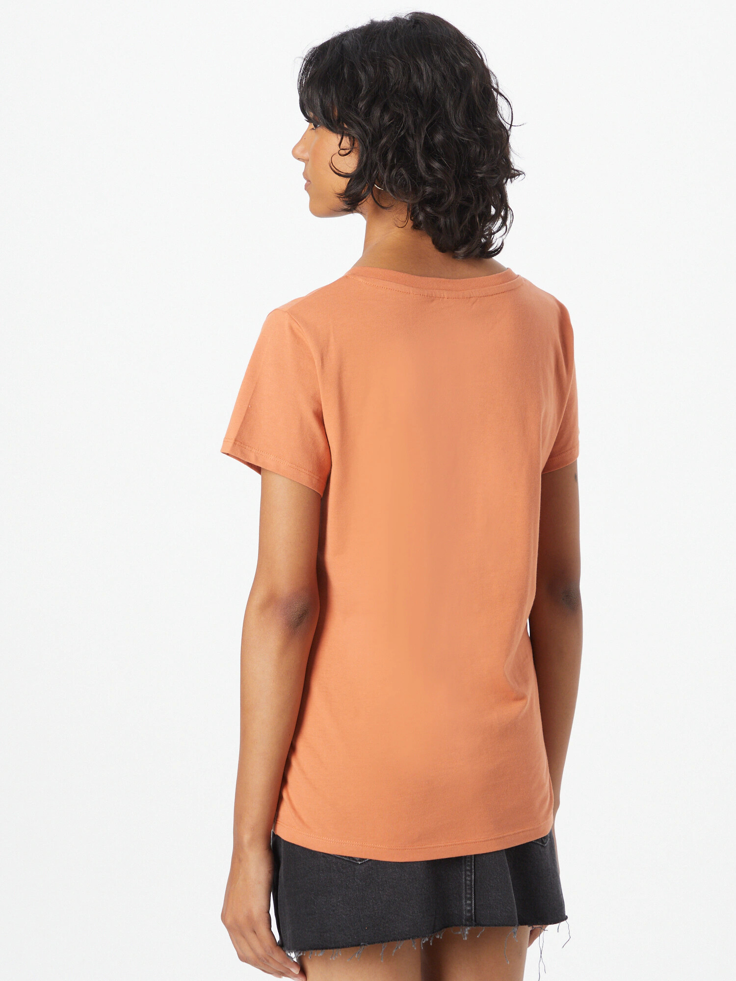 LEVI'S Tricou 'LSE_PERFECT VNECK NEUTRALS' portocaliu - Pled.ro