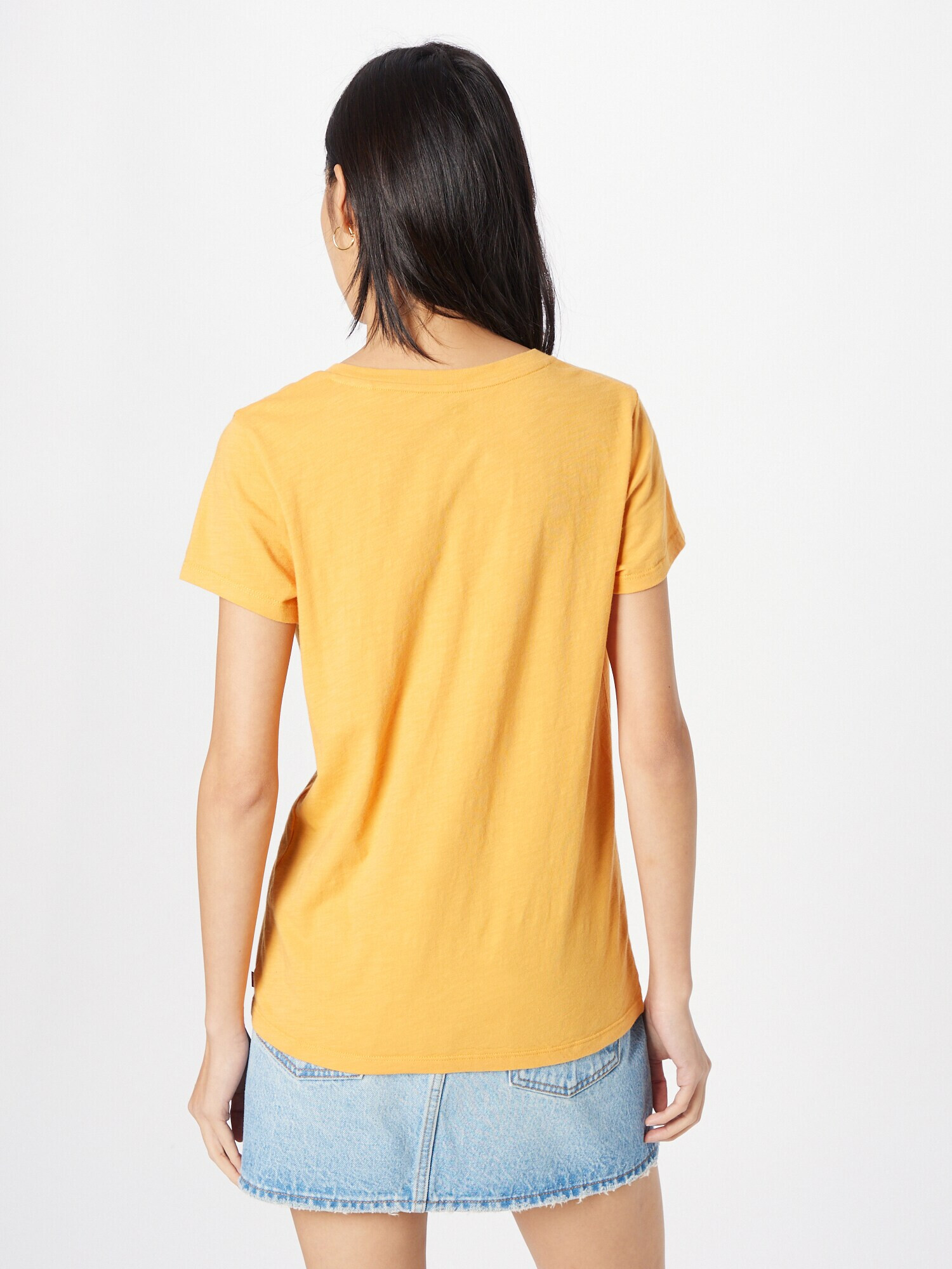 LEVI'S ® Tricou galben / alb - Pled.ro