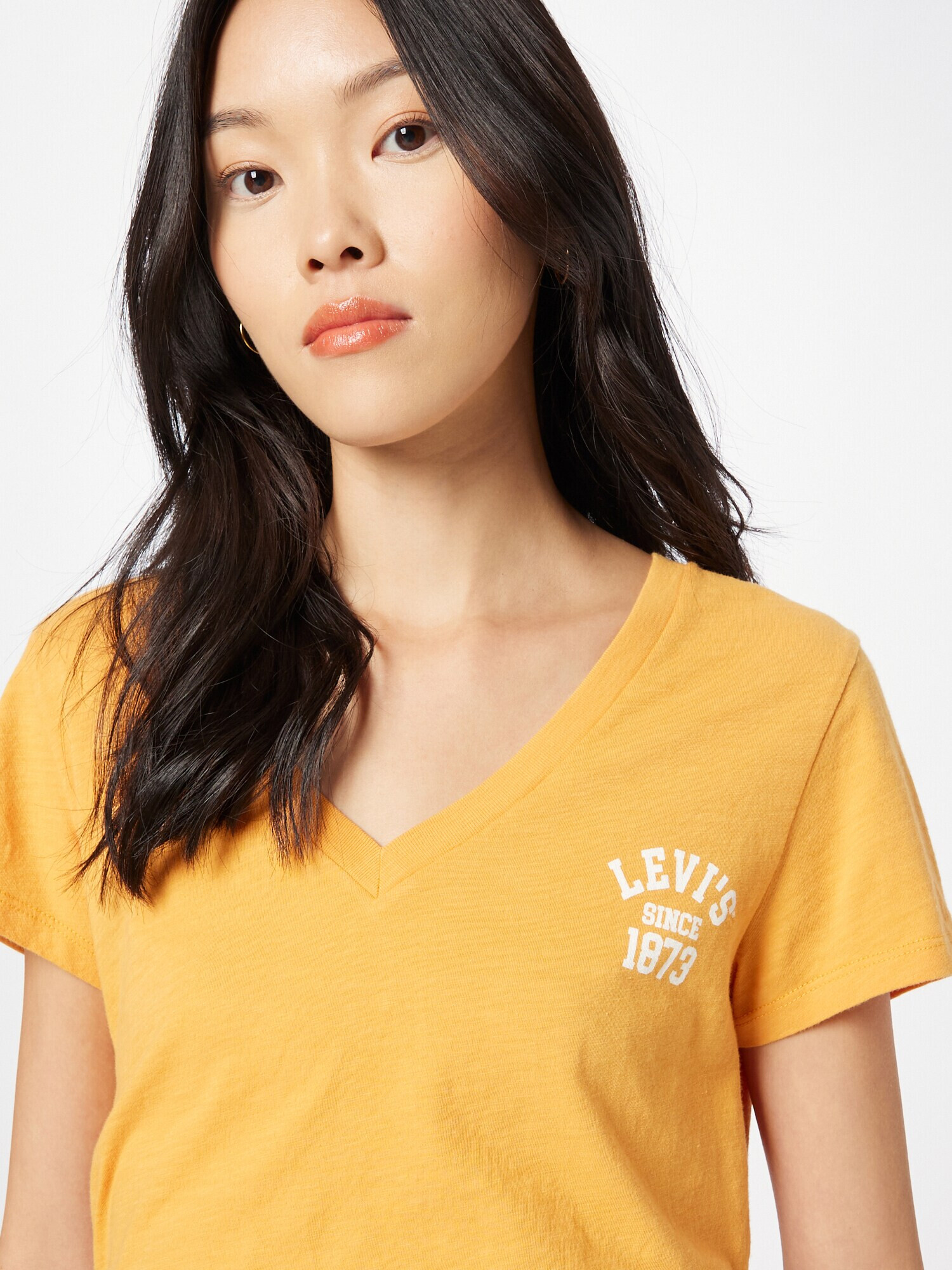 LEVI'S ® Tricou galben / alb - Pled.ro