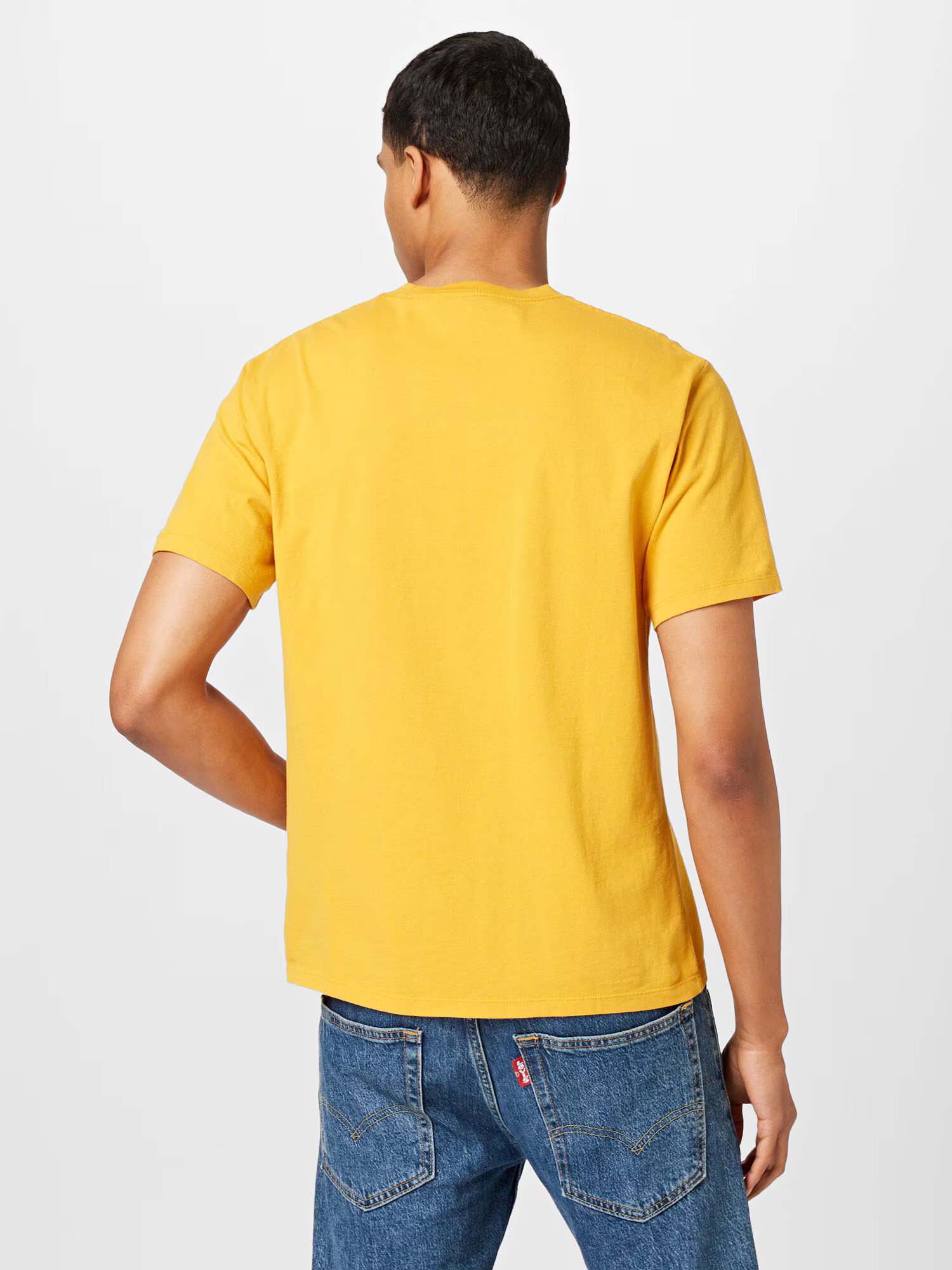 LEVI'S Tricou 'Gold Tab' portocaliu deschis - Pled.ro