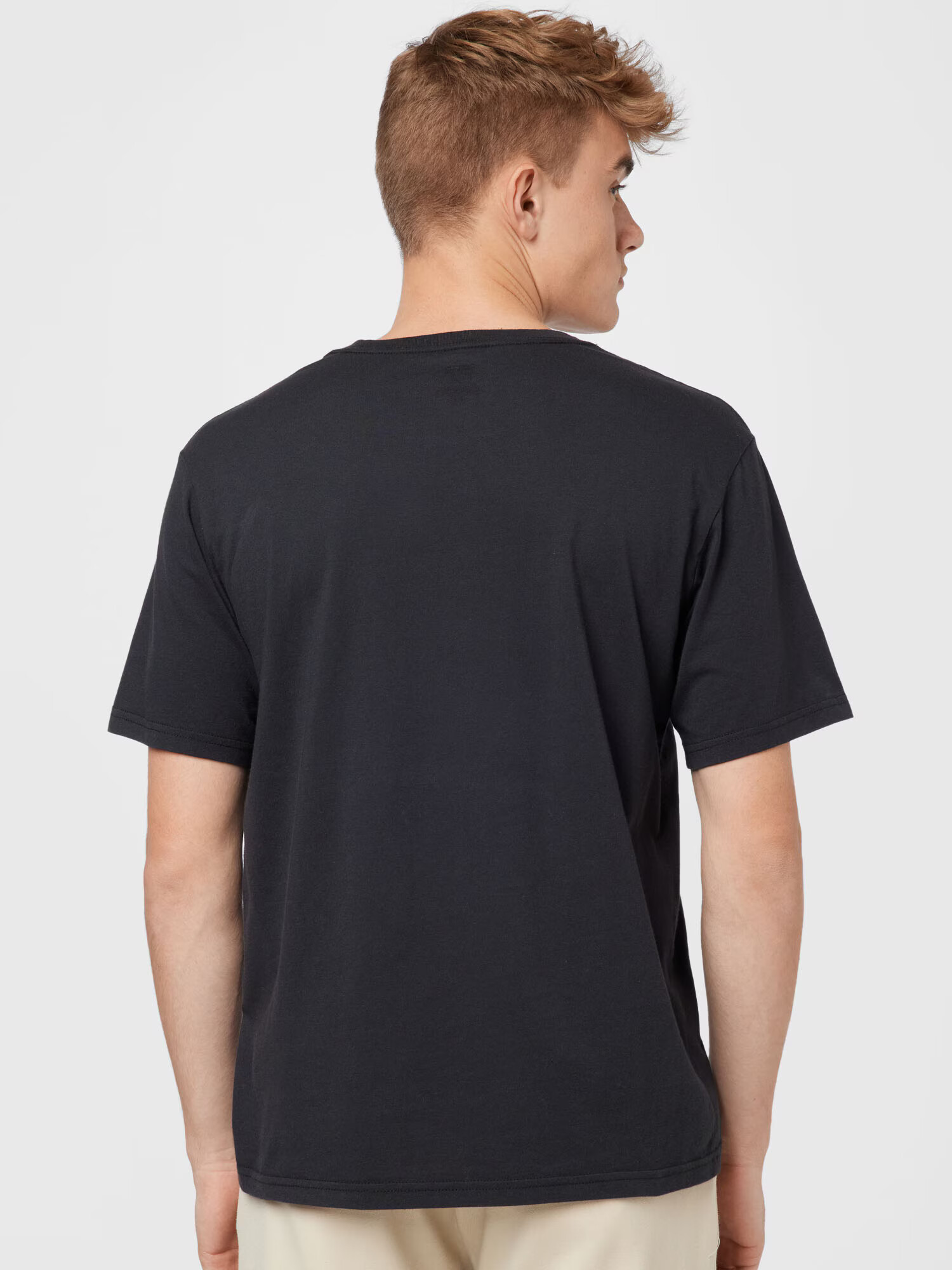 LEVI'S Tricou portocaliu / negru - Pled.ro