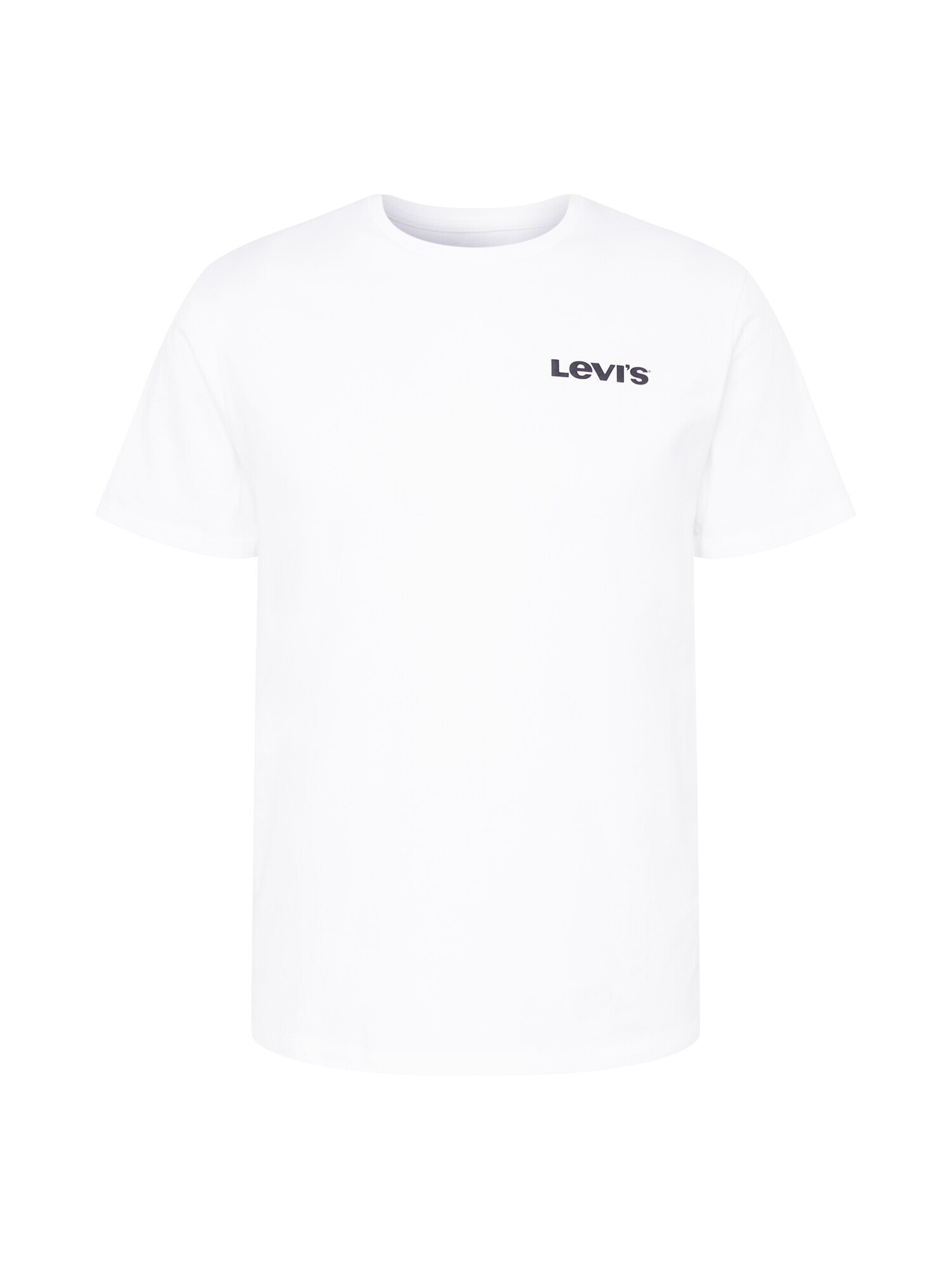 LEVI'S Tricou 'GRAPHIC CREWNECK TEE NEUTRALS' portocaliu / negru / alb - Pled.ro