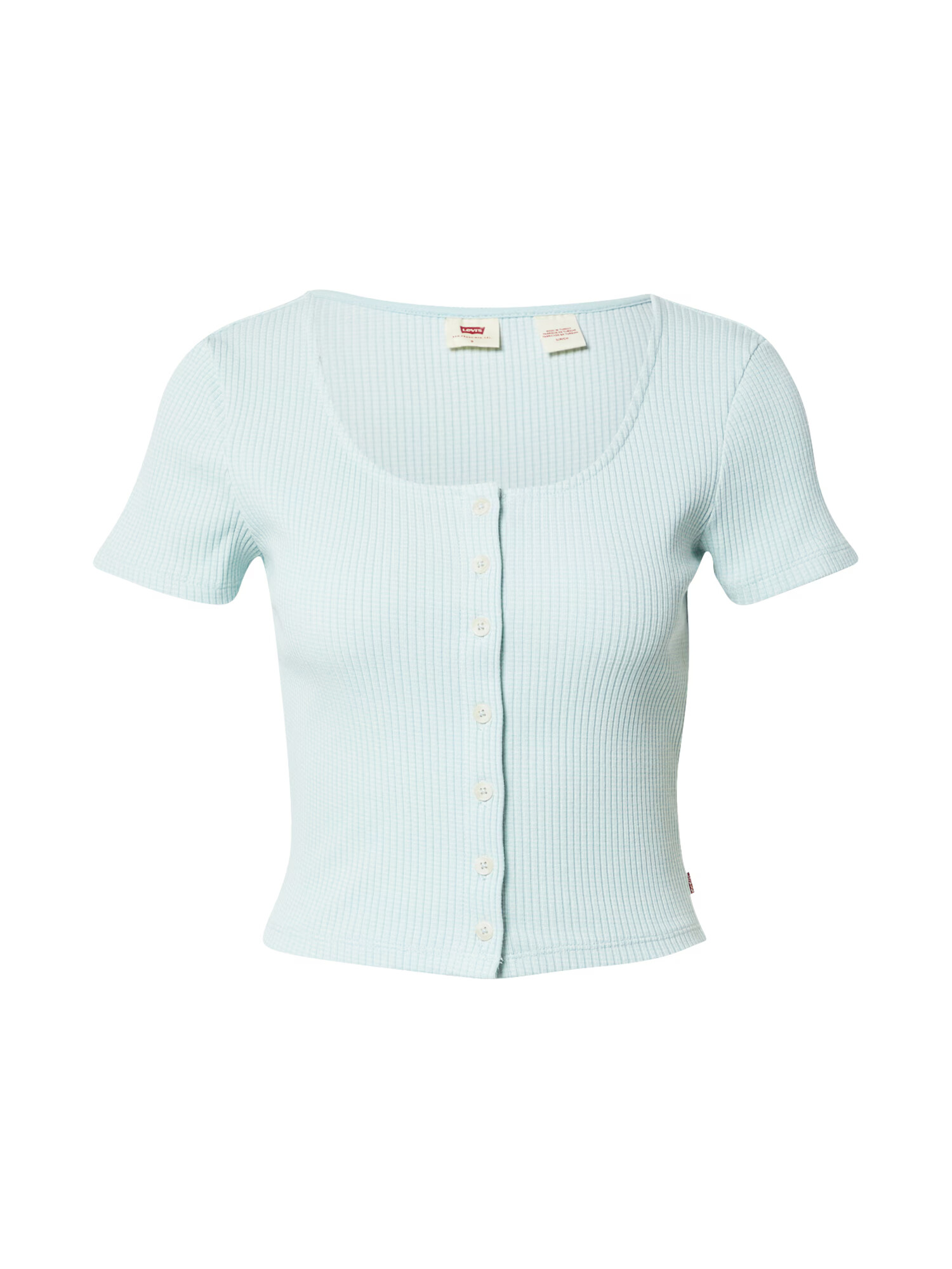 LEVI'S Tricou 'SS RACH TOP BLUES' albastru deschis - Pled.ro