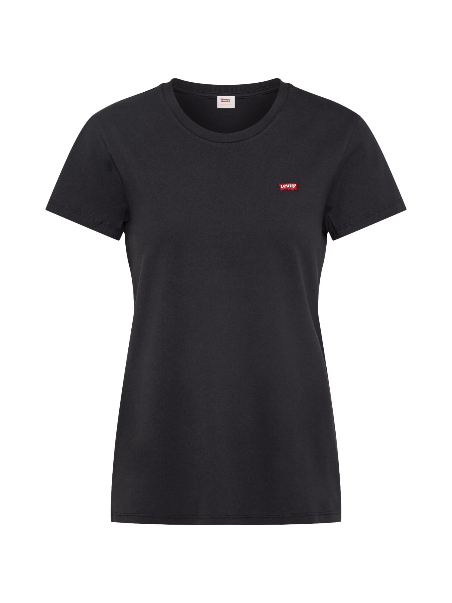 LEVI'S ® Tricou roși aprins / negru / alb - Pled.ro