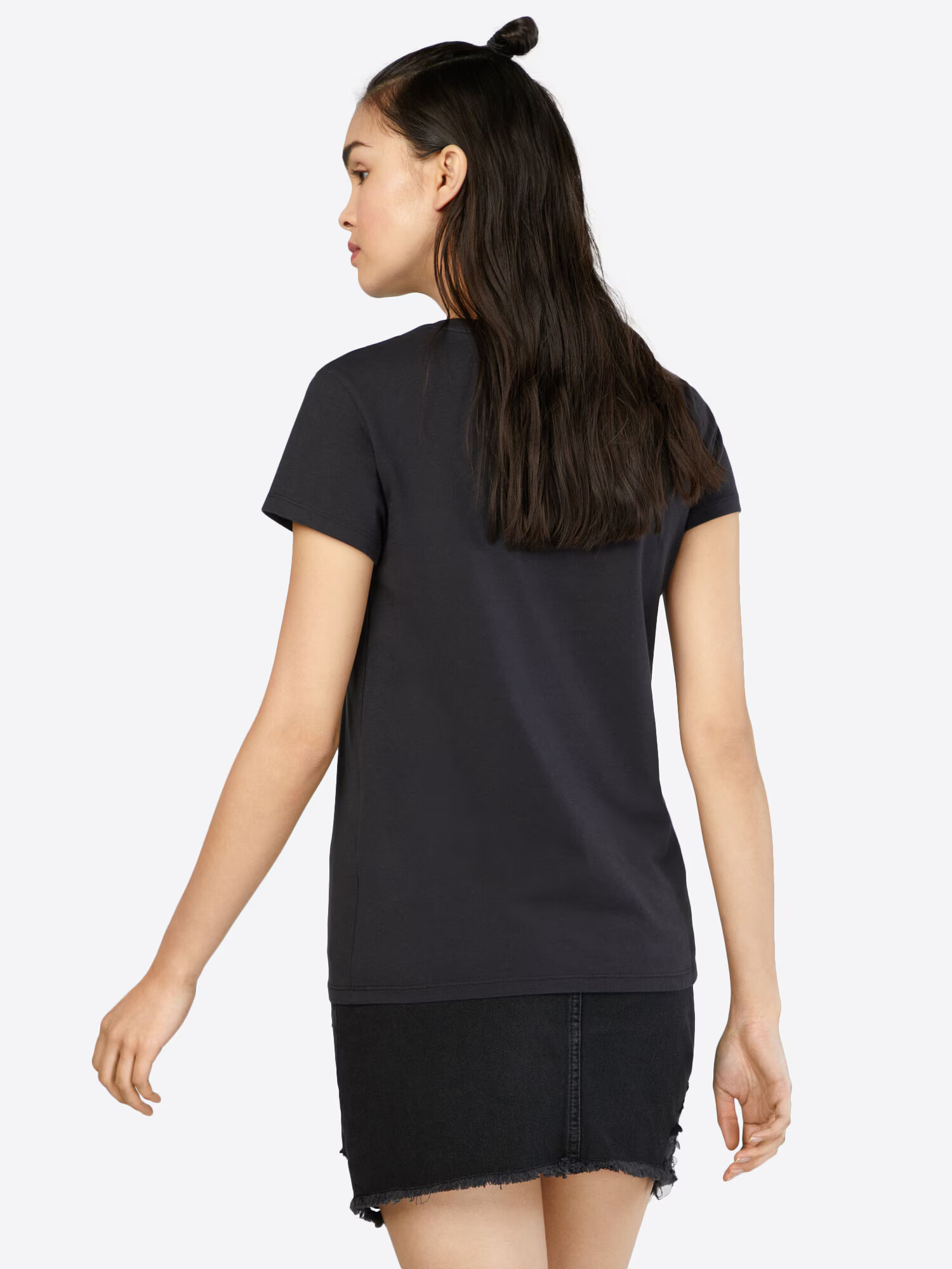 LEVI'S ® Tricou roși aprins / negru / alb - Pled.ro