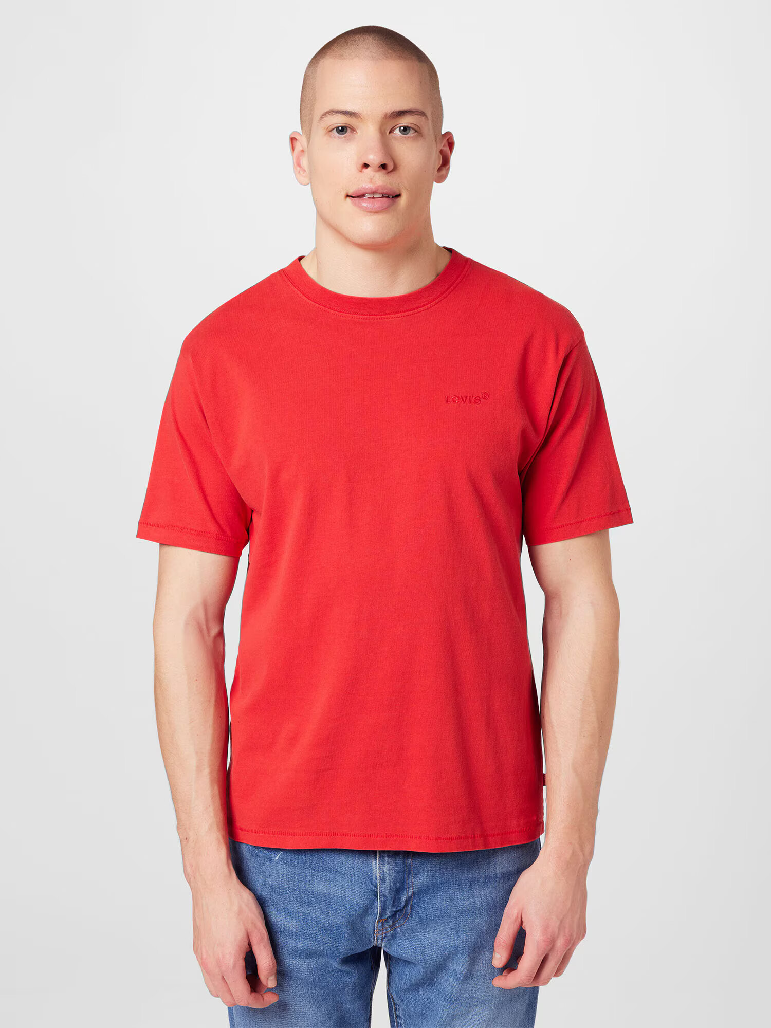 LEVI'S ® Tricou roșu - Pled.ro