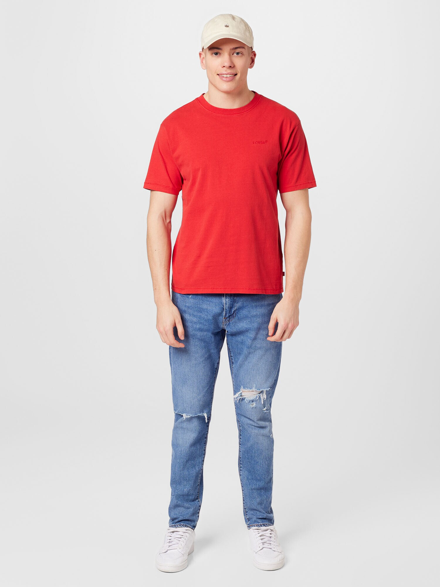 LEVI'S ® Tricou roșu - Pled.ro