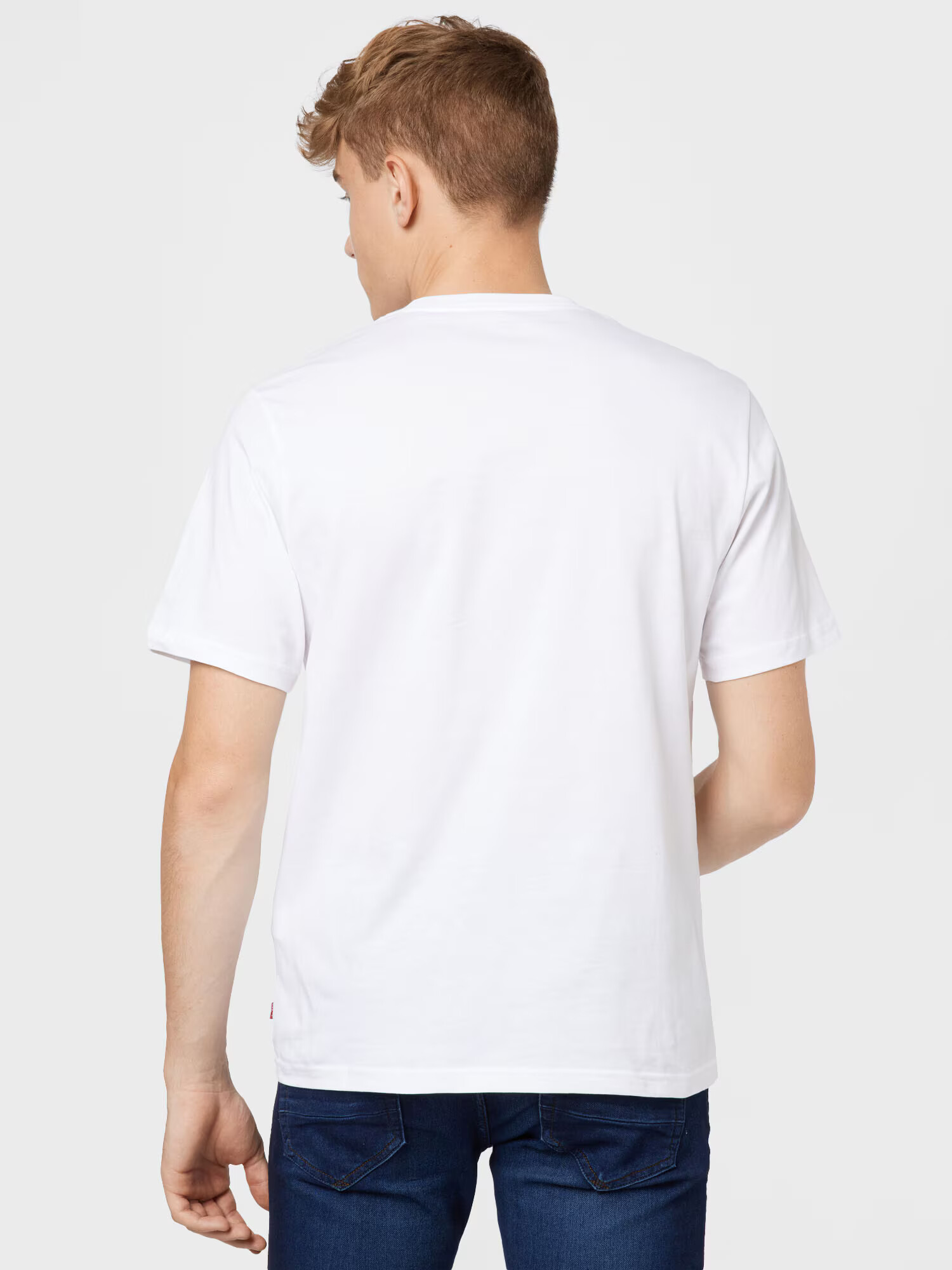 LEVI'S ® Tricou roșu / alb - Pled.ro