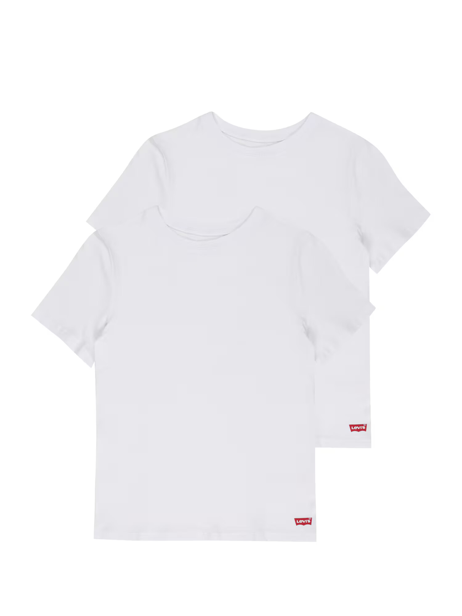 LEVI'S Tricou roșu / alb - Pled.ro