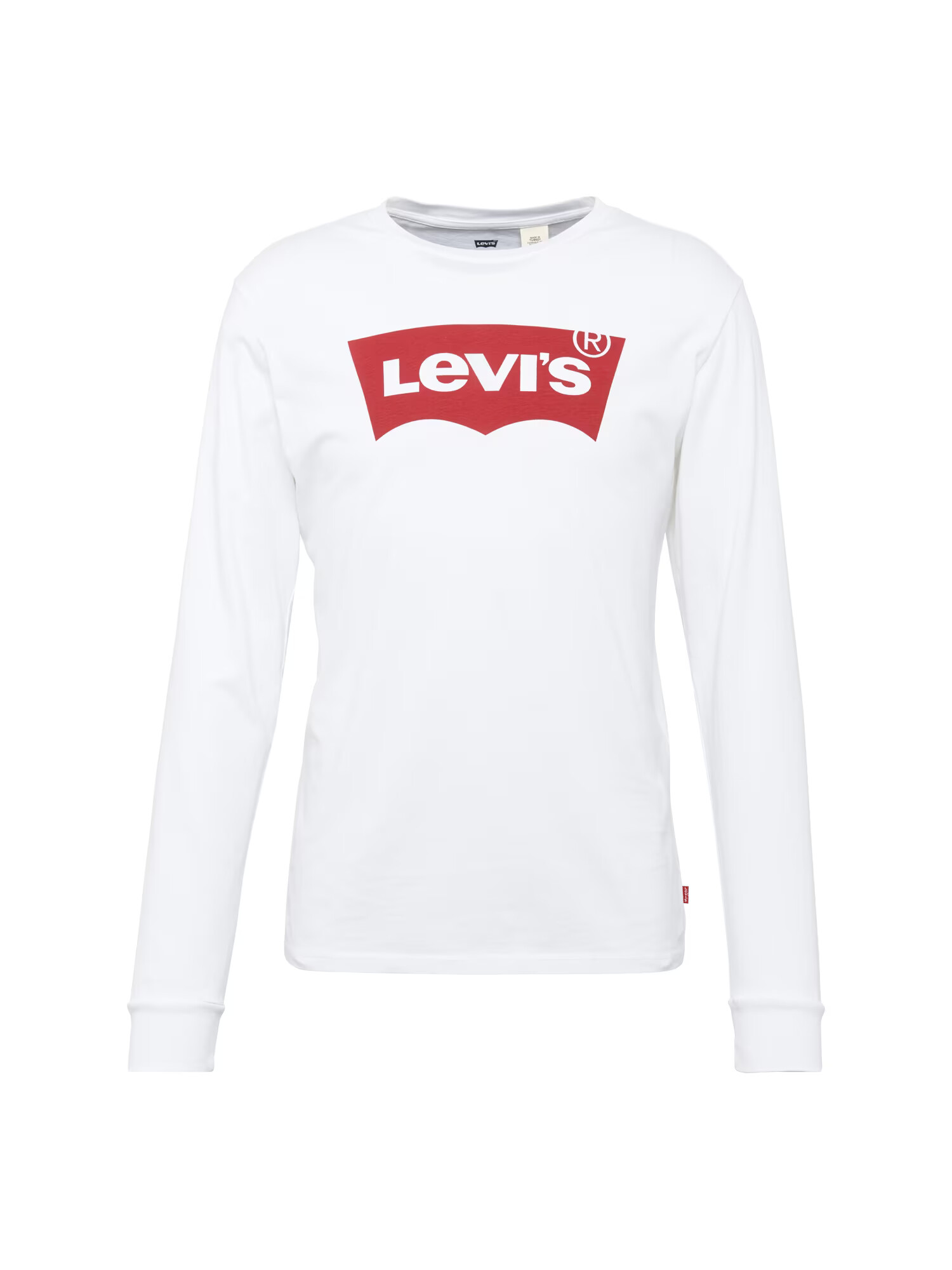 LEVI'S ® Tricou roșu / alb - Pled.ro