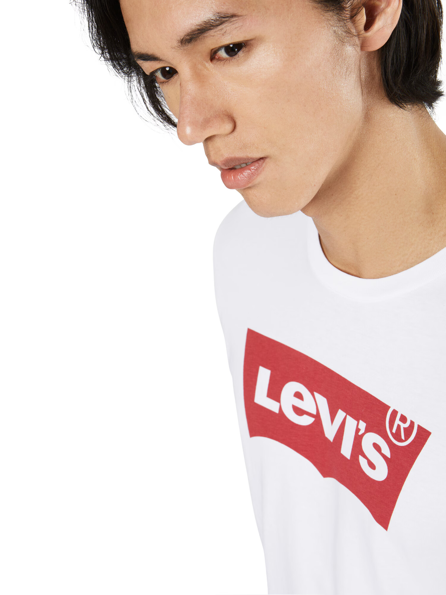 LEVI'S ® Tricou roșu / alb - Pled.ro