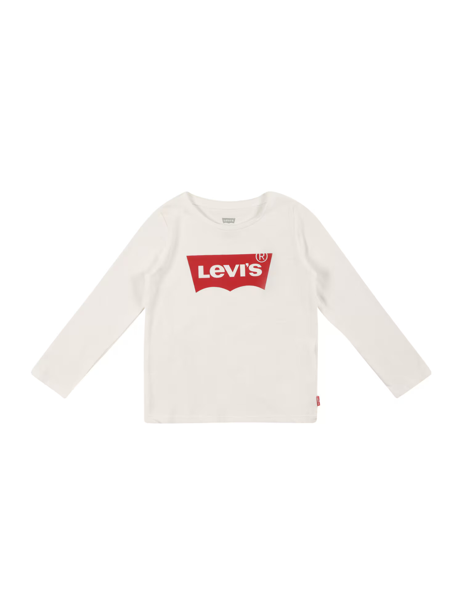 LEVI'S Tricou roșu / alb - Pled.ro