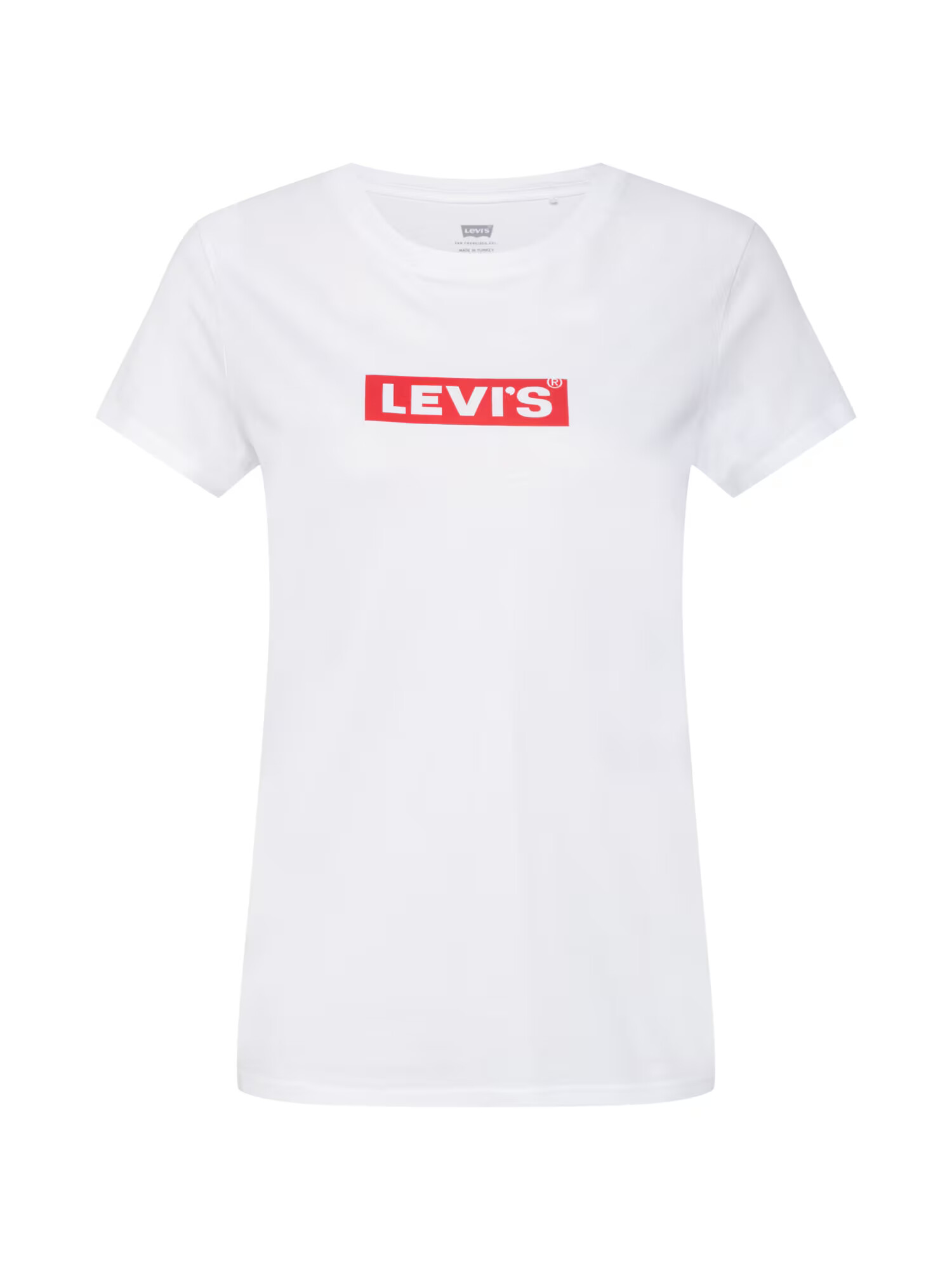 LEVI'S ® Tricou 'The Perfect' roșu / alb - Pled.ro