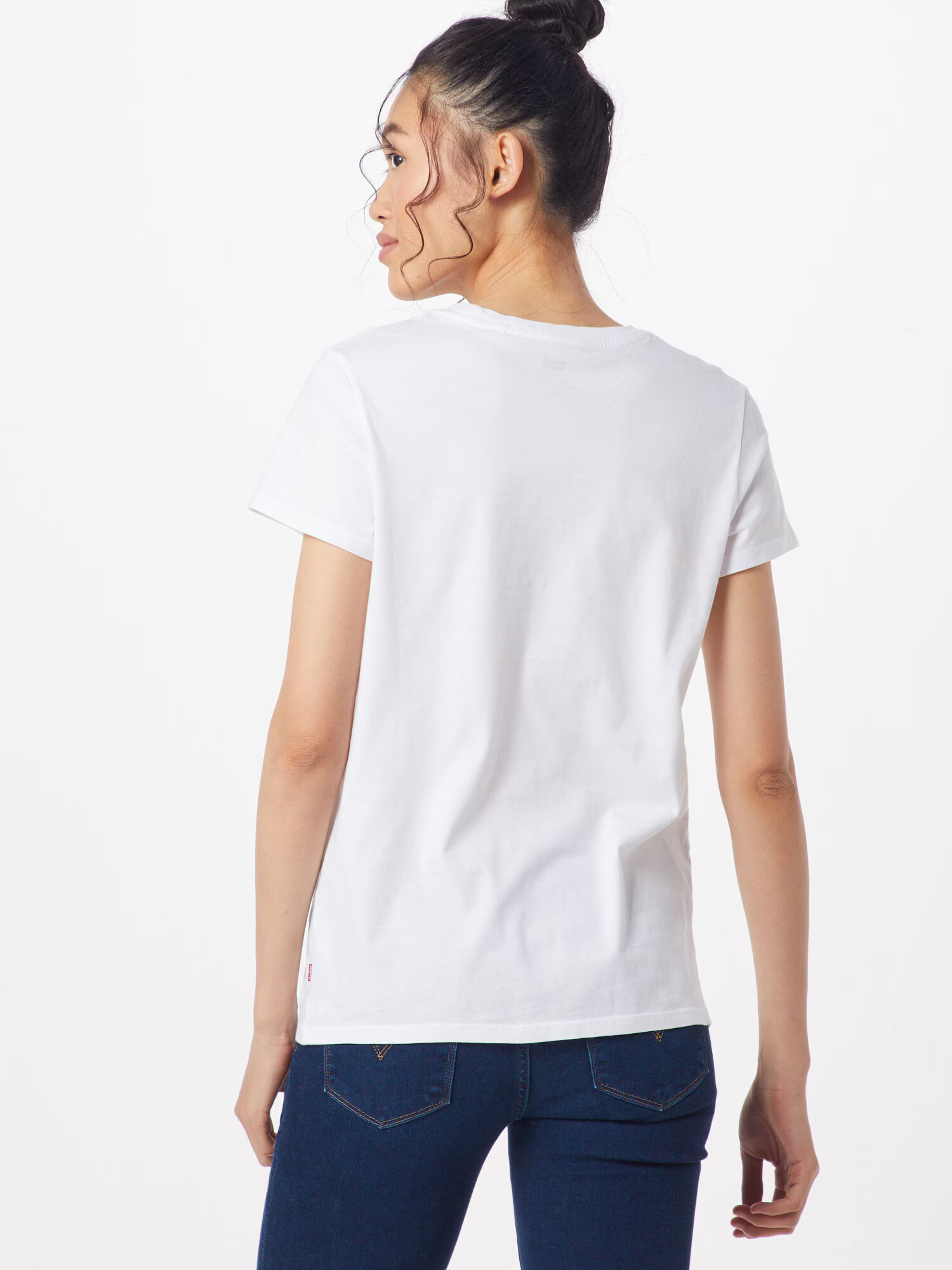 LEVI'S ® Tricou 'The Perfect' roșu / alb - Pled.ro