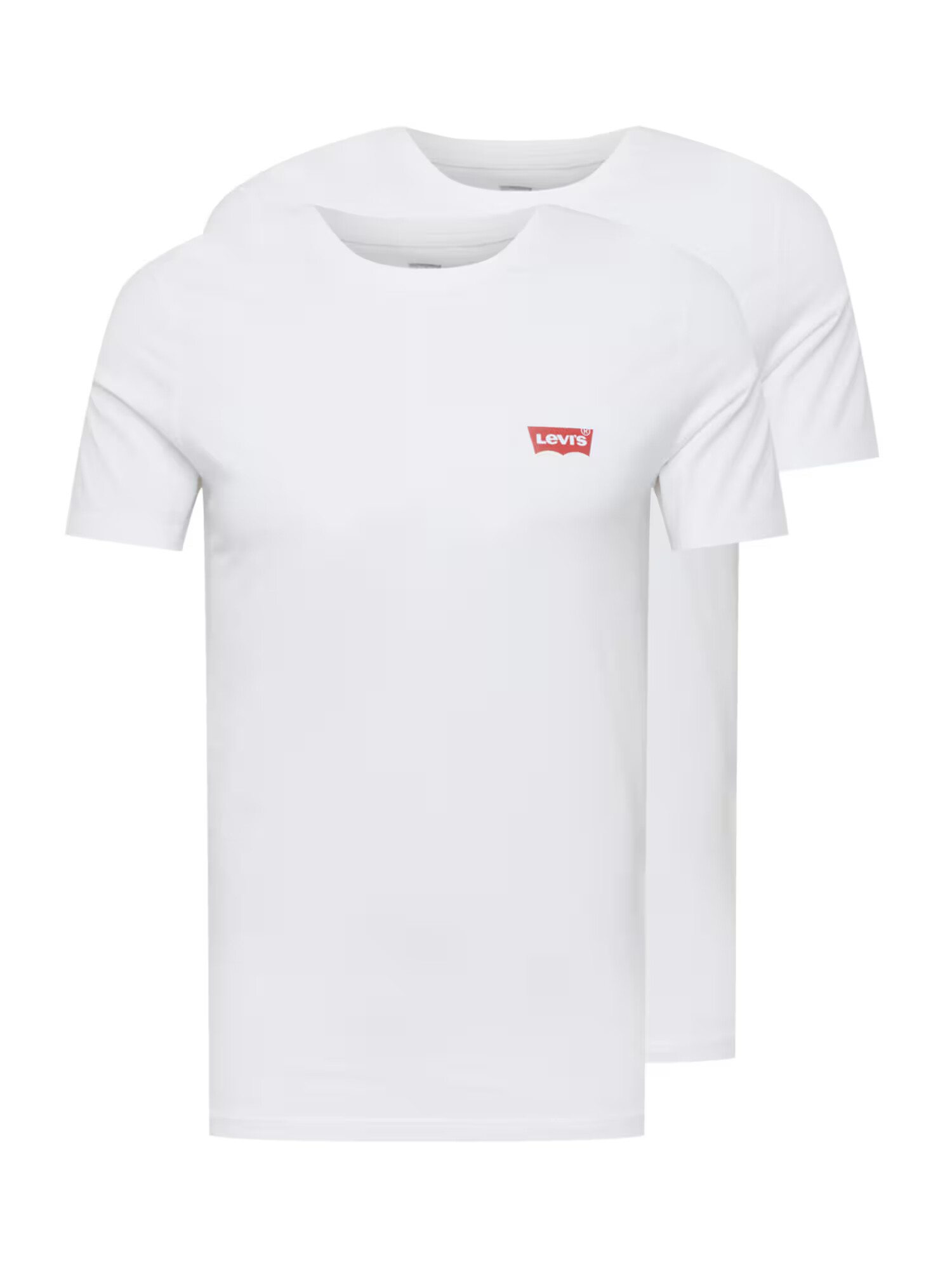 LEVI'S ® Tricou roșu / alb - Pled.ro