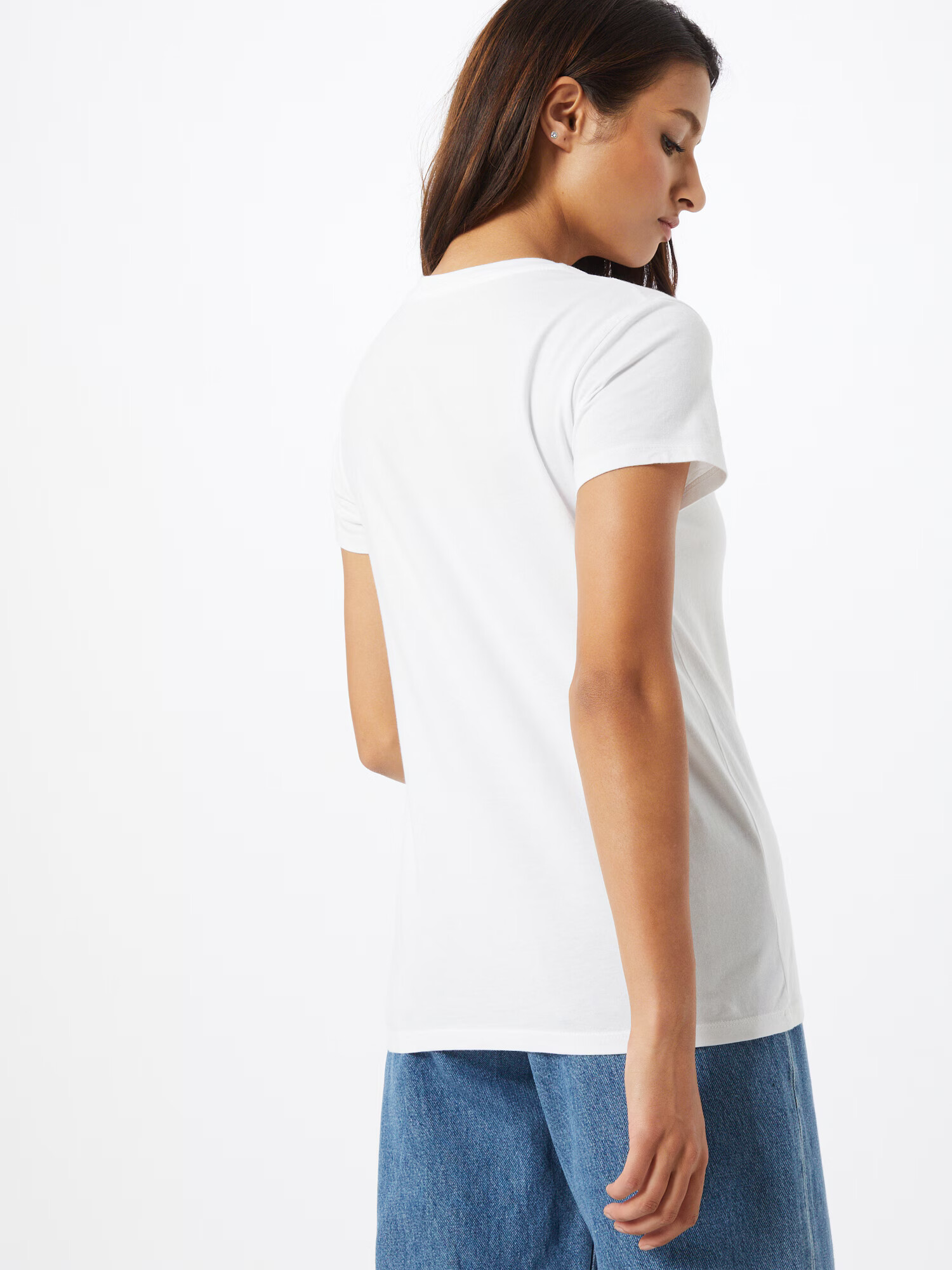 LEVI'S Tricou roșu deschis / alb - Pled.ro