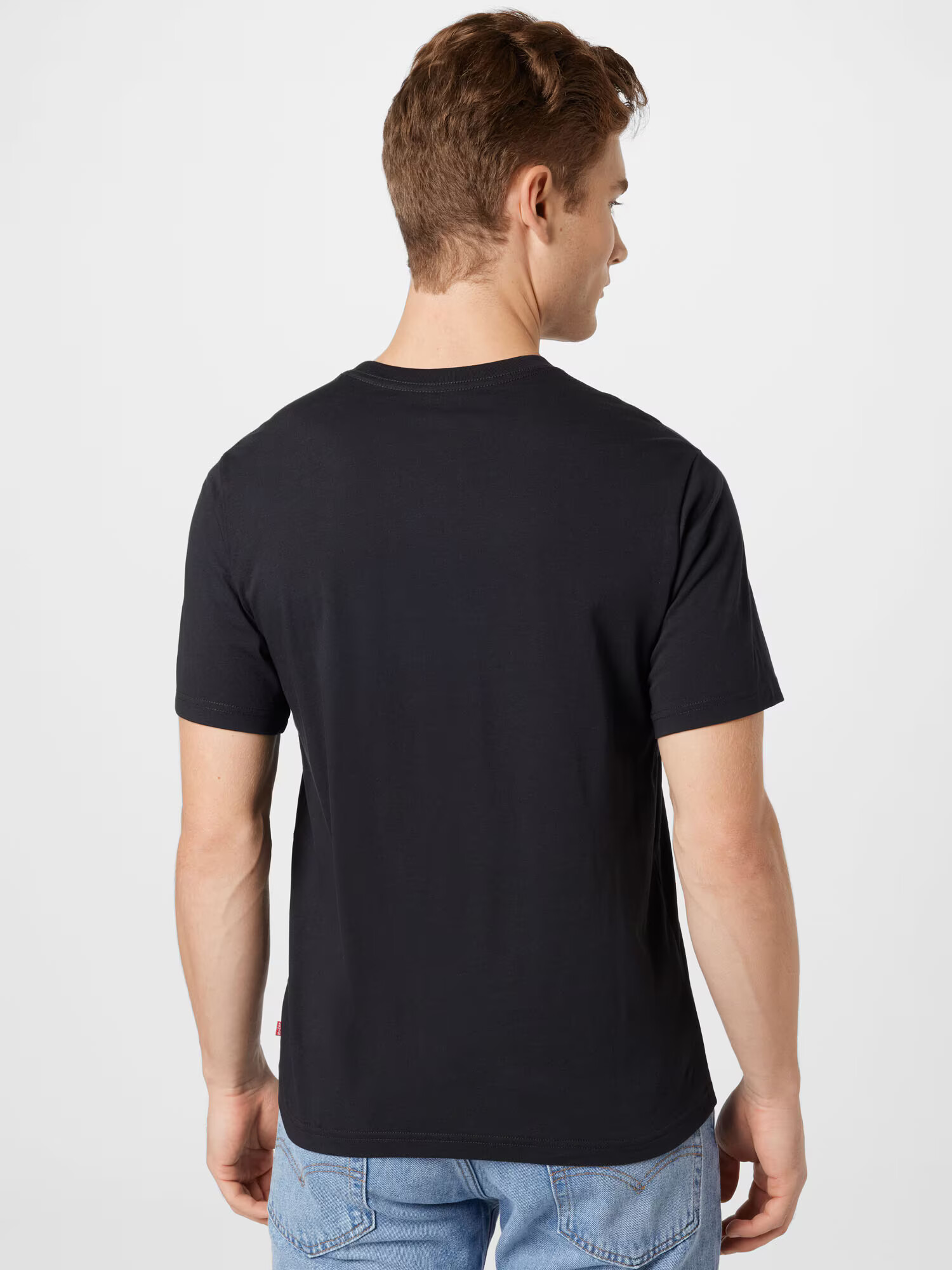 LEVI'S ® Tricou roșu deschis / negru - Pled.ro