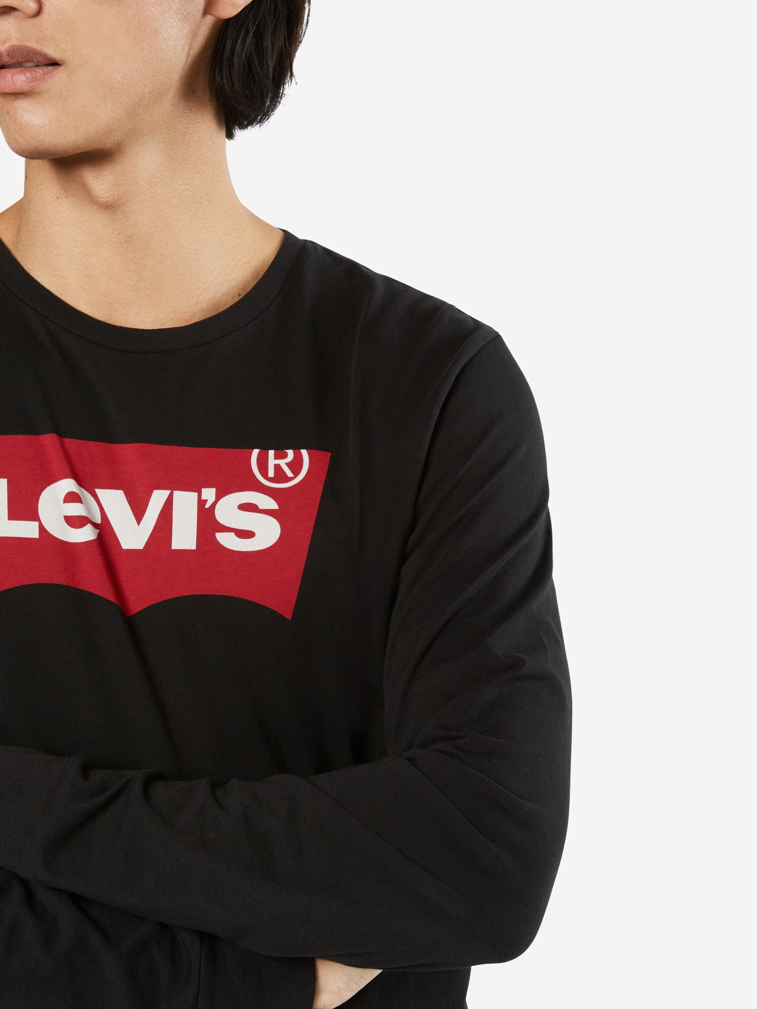 LEVI'S ® Tricou roșu / negru - Pled.ro