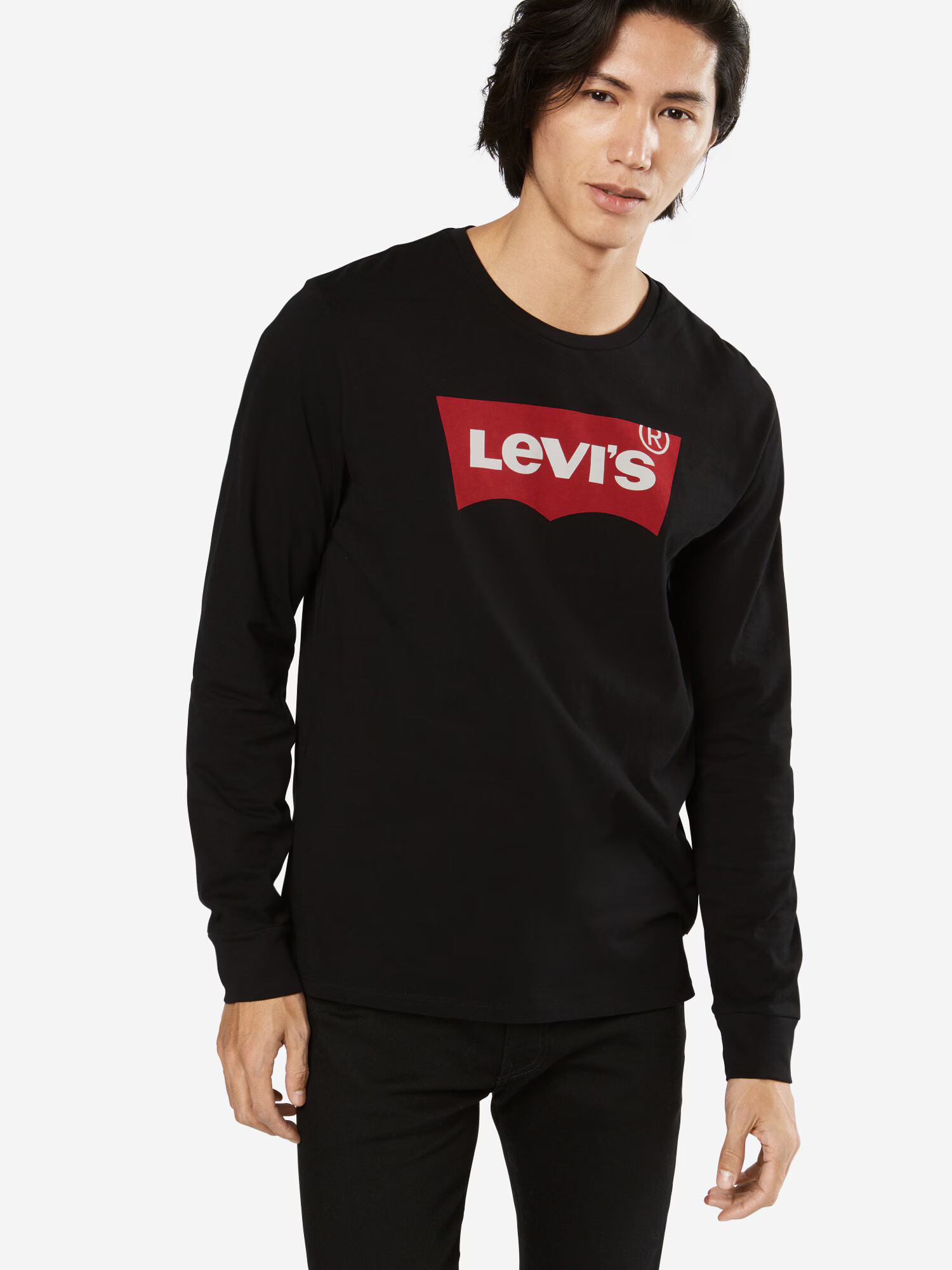 LEVI'S ® Tricou roșu / negru - Pled.ro