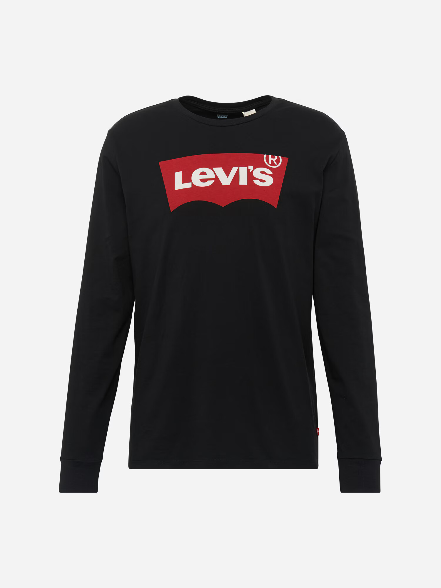 LEVI'S ® Tricou 'LS STD GRAPHIC TEE BLACKS' roșu / negru - Pled.ro