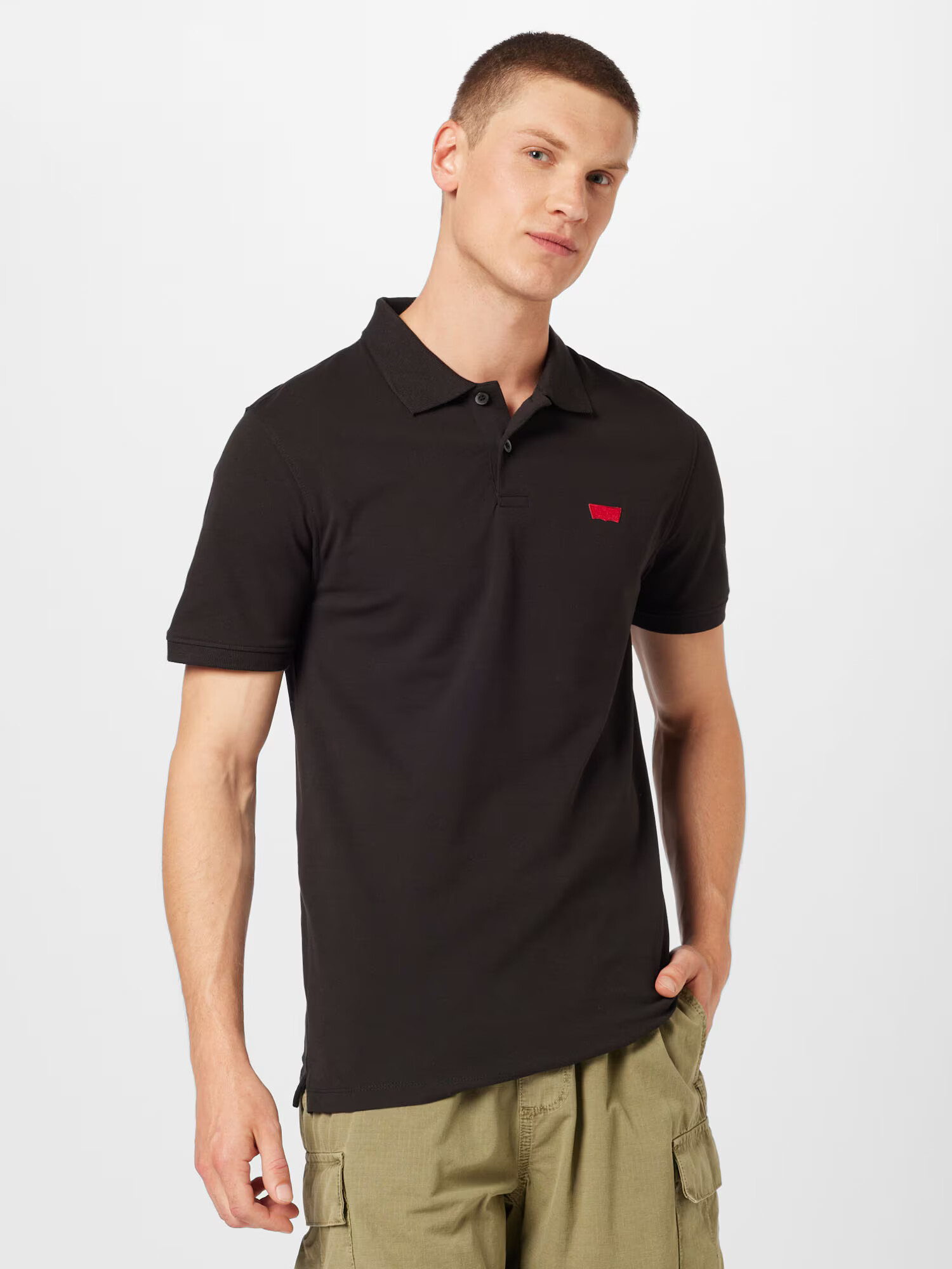 LEVI'S ® Tricou roșu / negru - Pled.ro