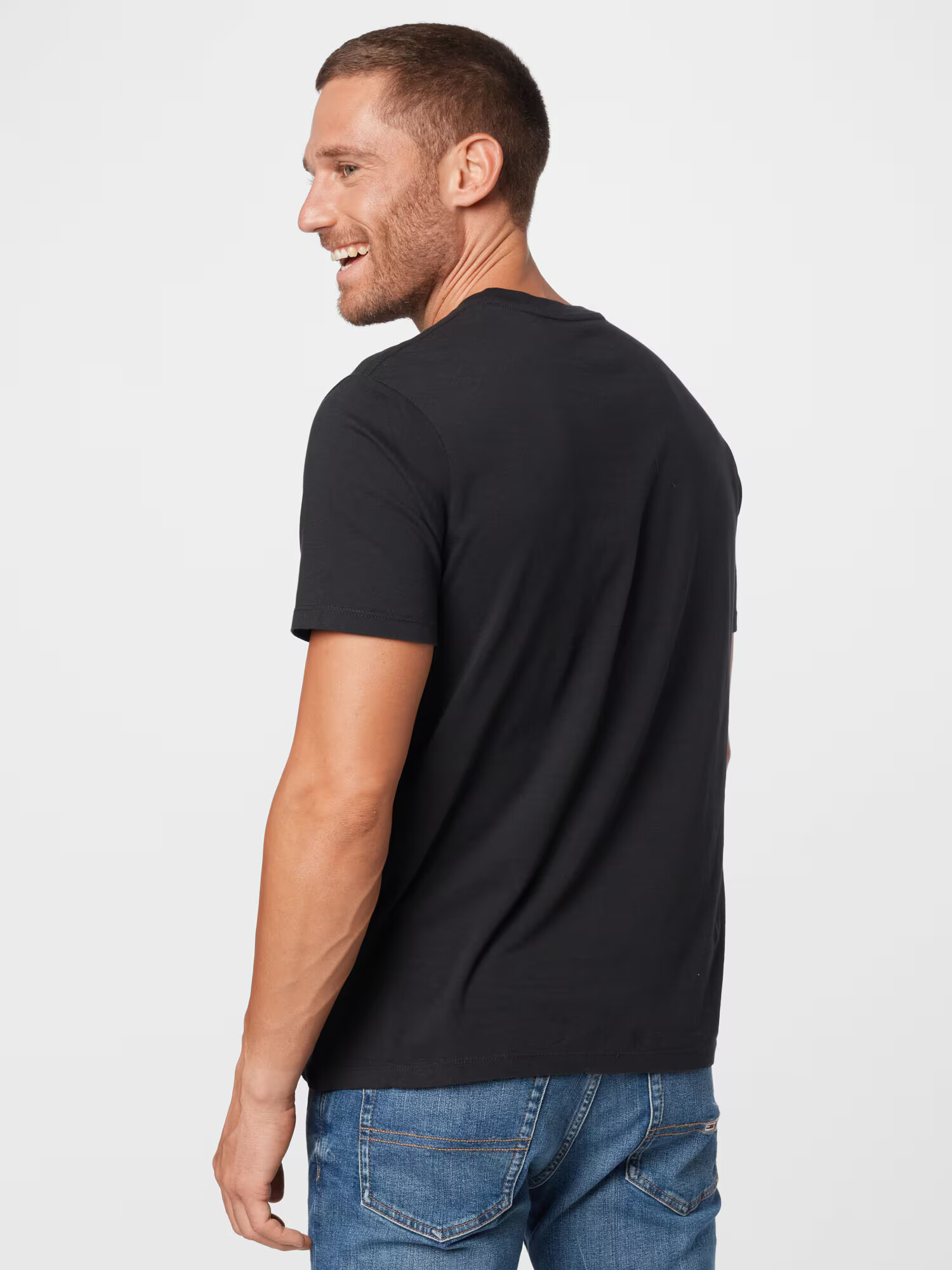 LEVI'S Tricou roșu / negru / alb - Pled.ro