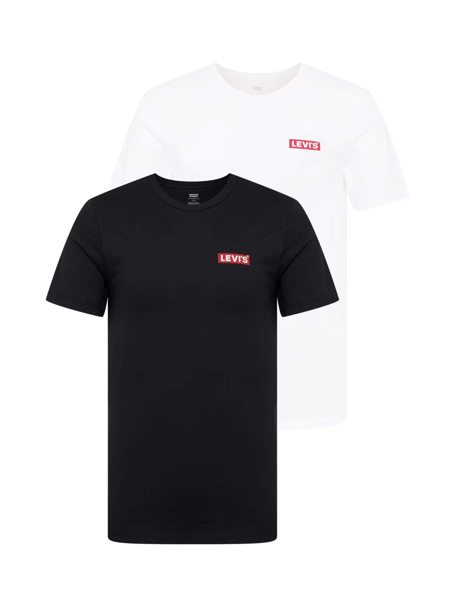 LEVI'S ® Tricou roșu / negru / alb - Pled.ro