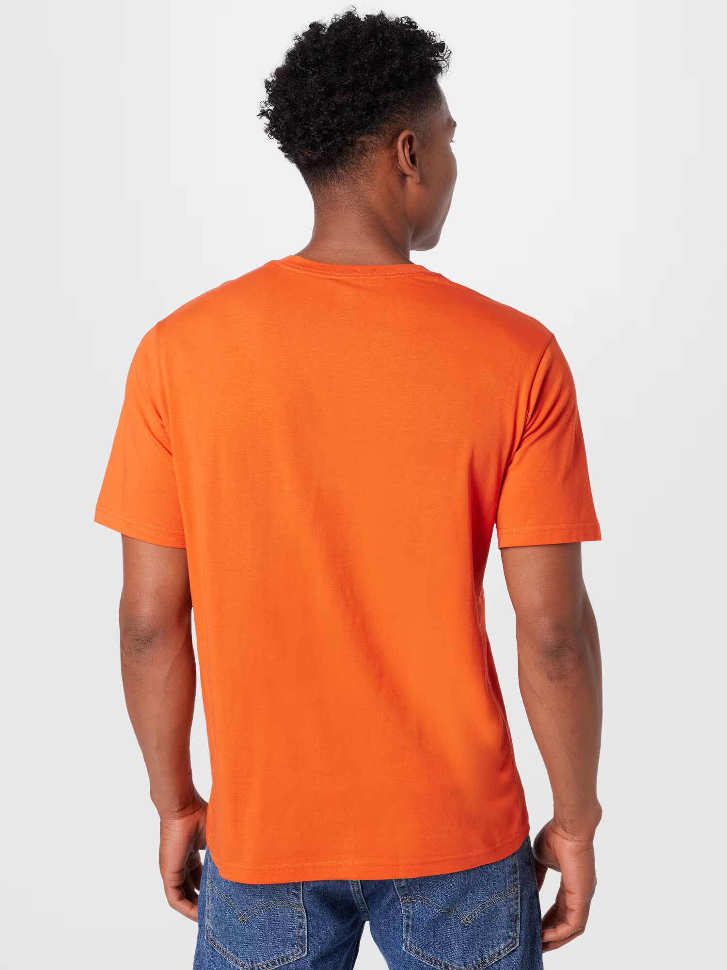 LEVI'S Tricou roșu orange / alb - Pled.ro