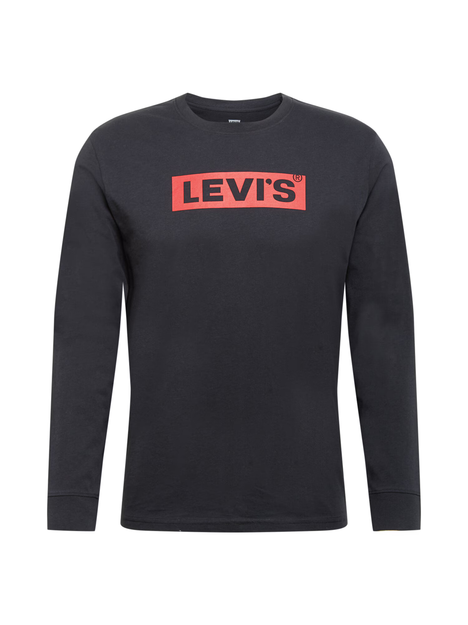 LEVI'S ® Tricou roșu pepene / negru - Pled.ro