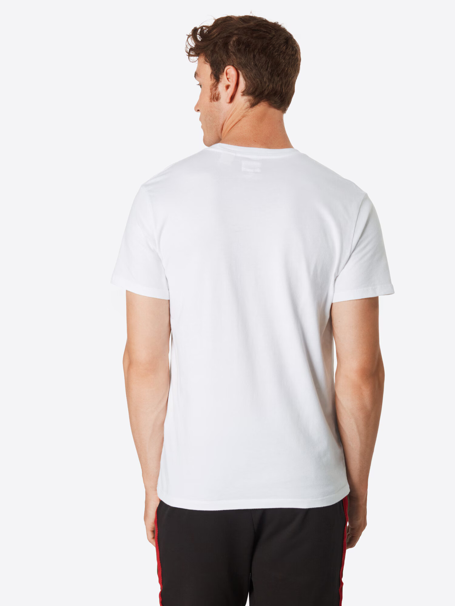 LEVI'S ® Tricou sângeriu / alb - Pled.ro