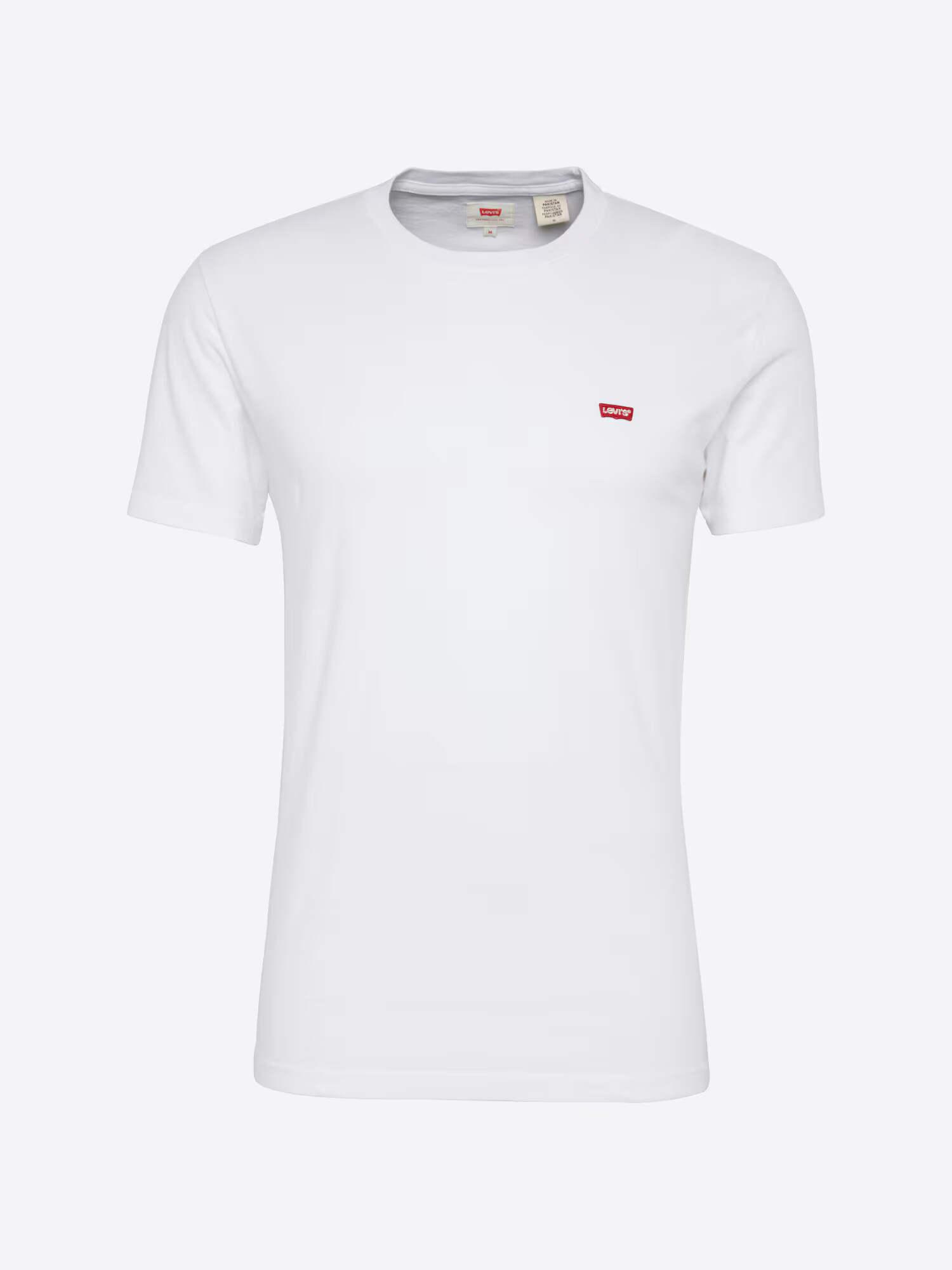 LEVI'S ® Tricou sângeriu / alb - Pled.ro