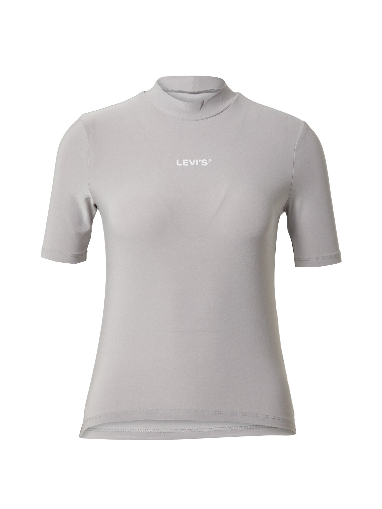 LEVI'S Tricou 'SIA' gri deschis / alb - Pled.ro