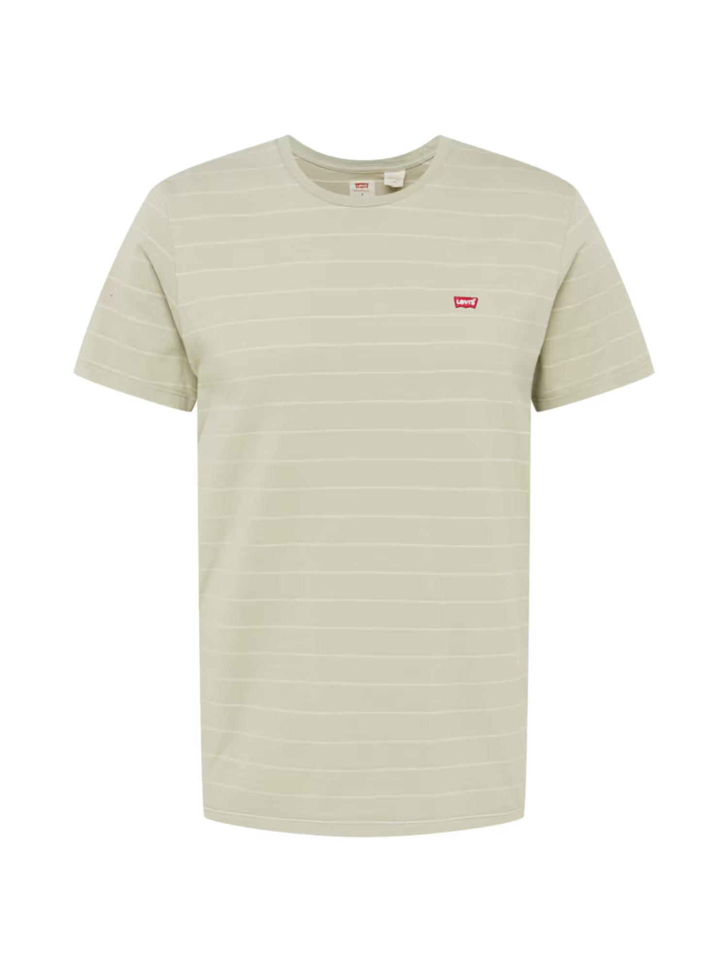 LEVI'S Tricou 'SS ORIGINAL HM TEE GREENS' verde măr / roșu / alb - Pled.ro